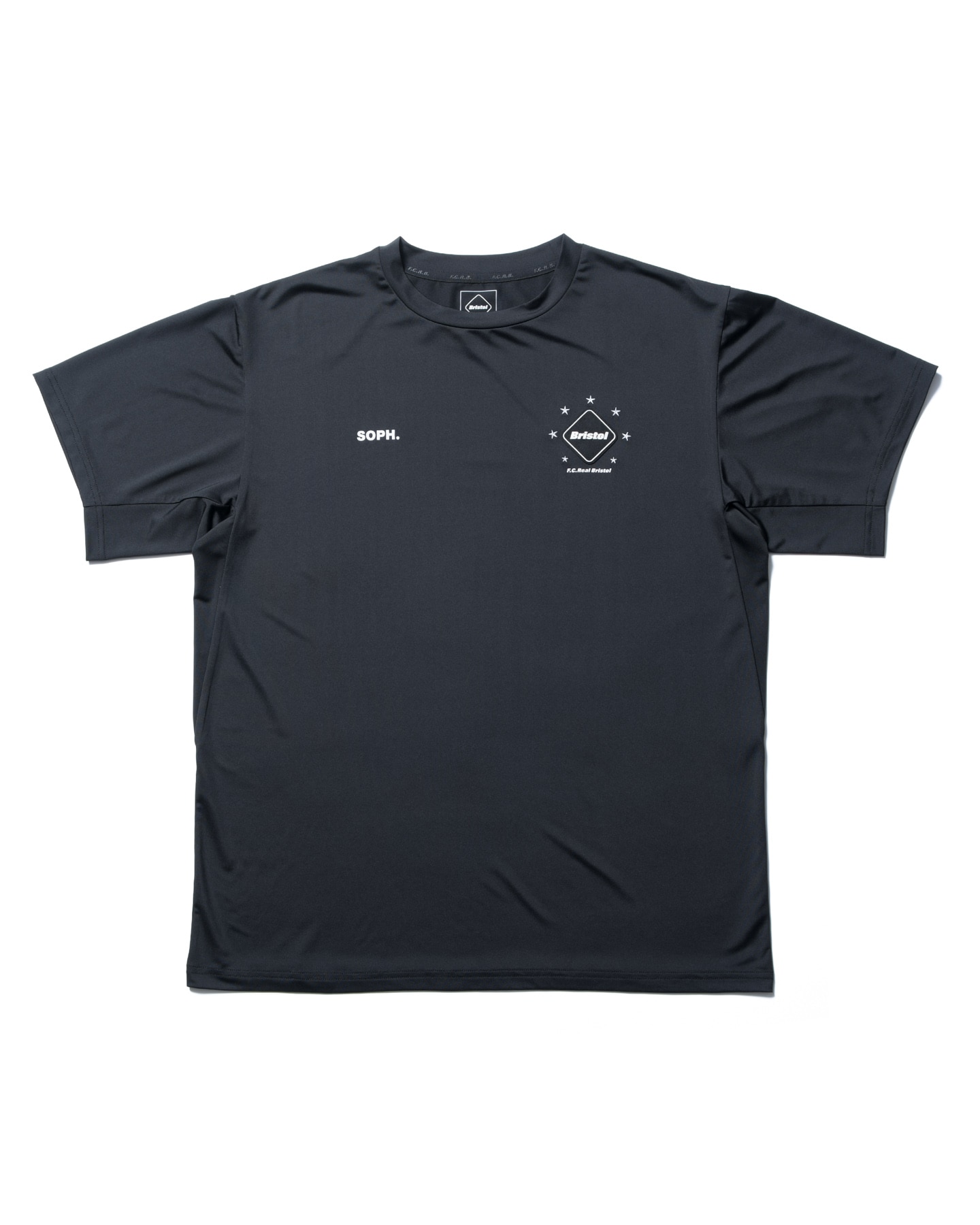 SOPH. | AUTHENTIC TEAM TOUR S/S TOP(M BLACK):