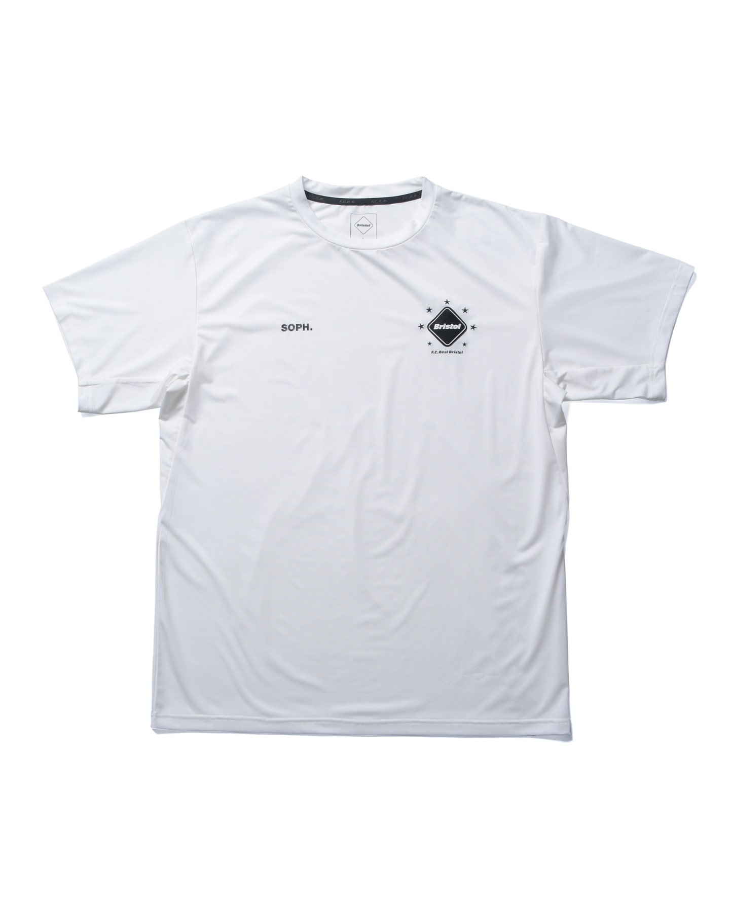 SOPH. | AUTHENTIC TEAM TOUR S/S TOP(M WHITE):