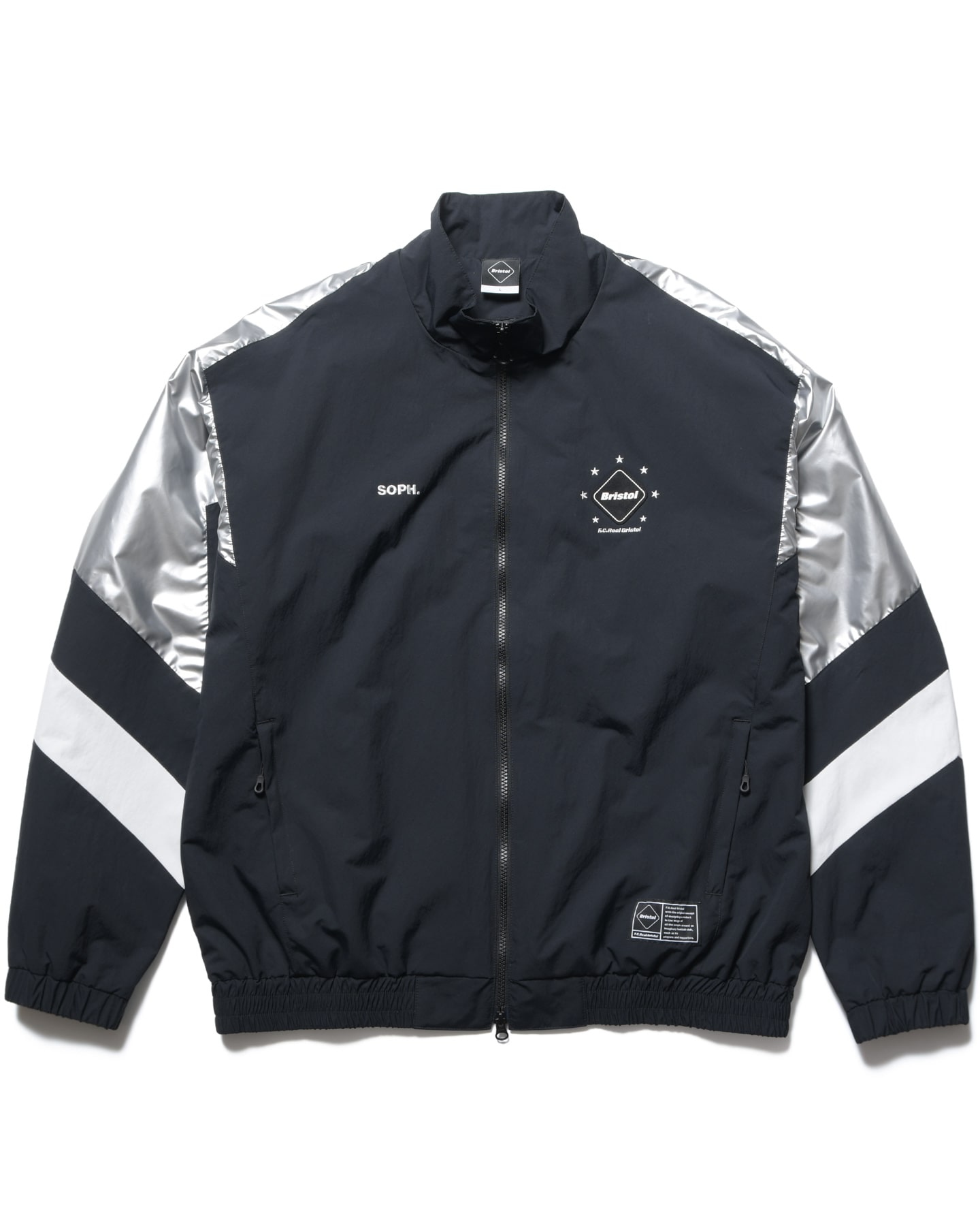 SOPH. | PRACTICE STAR JACKET(M BLACK):