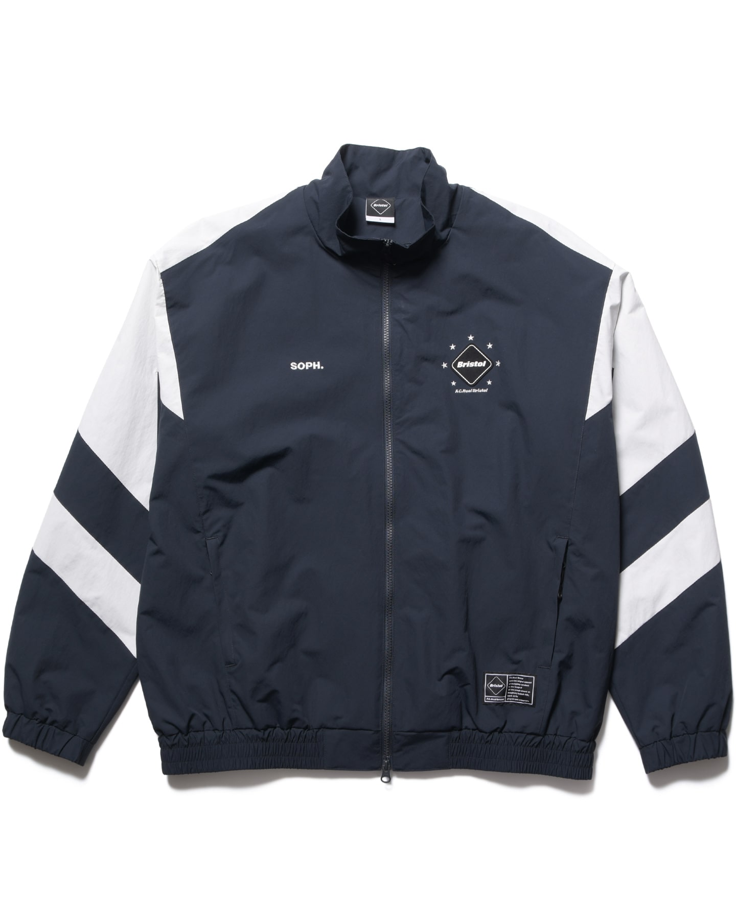 SOPH. | PRACTICE STAR JACKET(M NAVY):