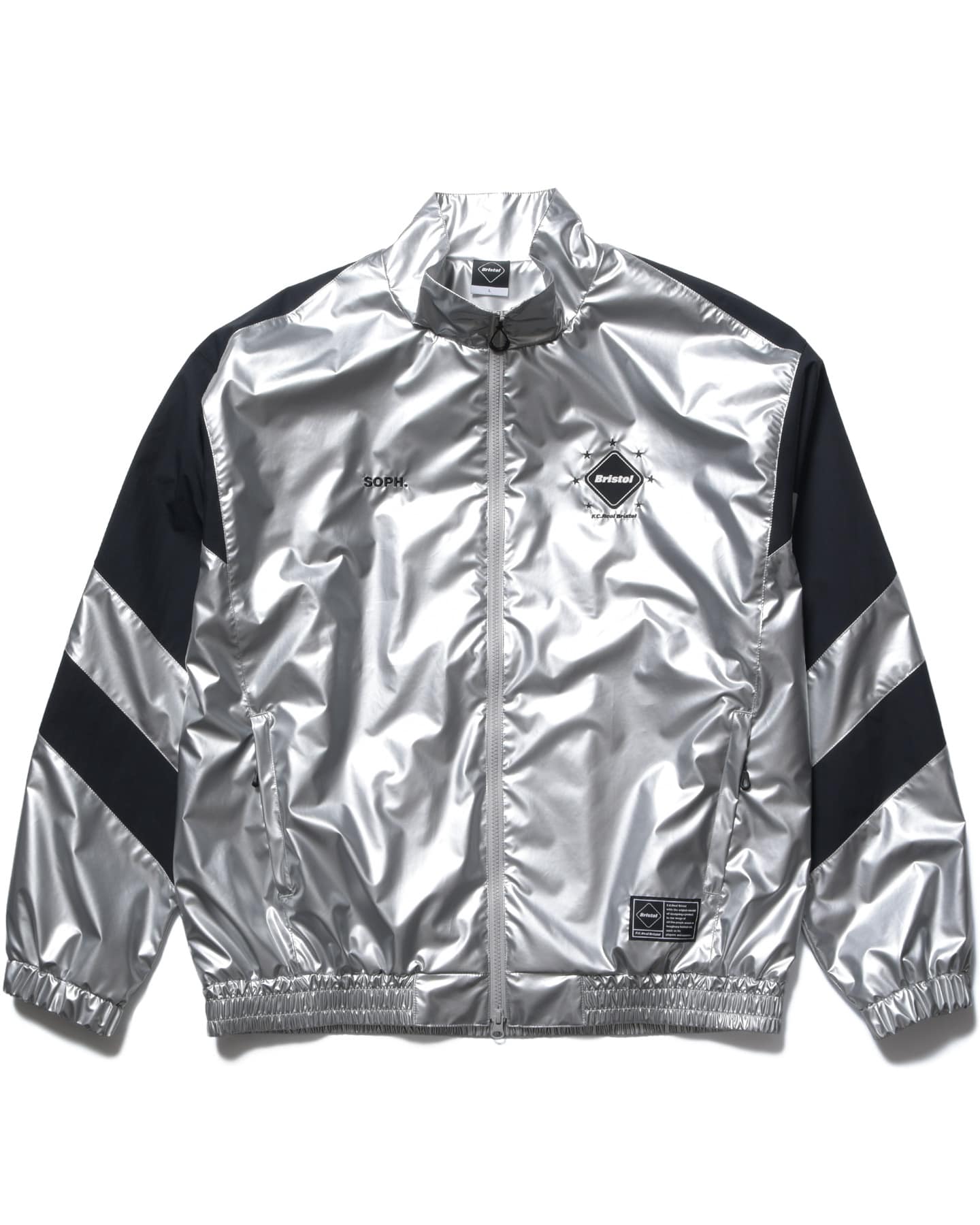 SOPH. | PRACTICE STAR JACKET(M SILVER):