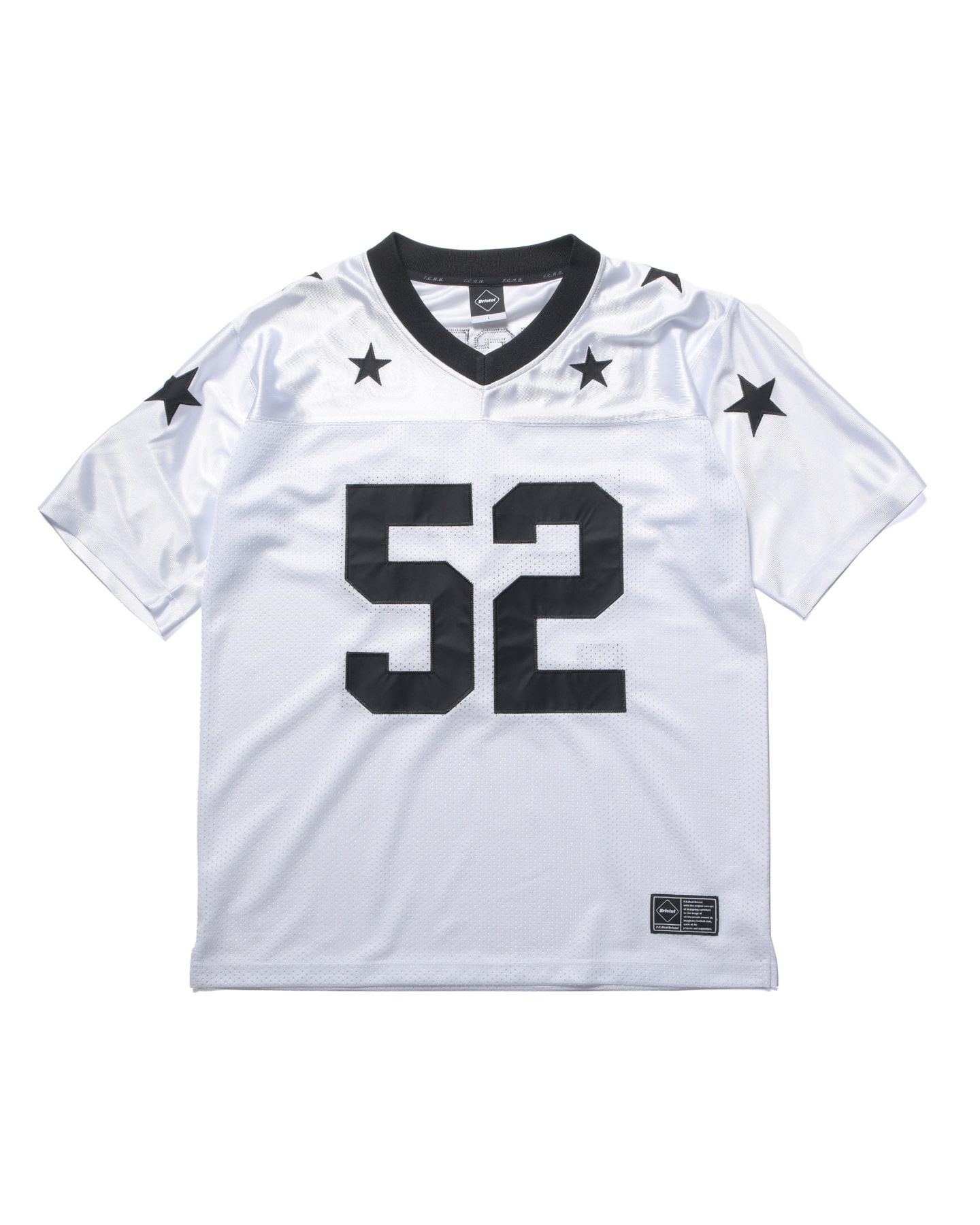 SOPH. | PRACTICE S/S FOOTBALL TOP(M WHITE):