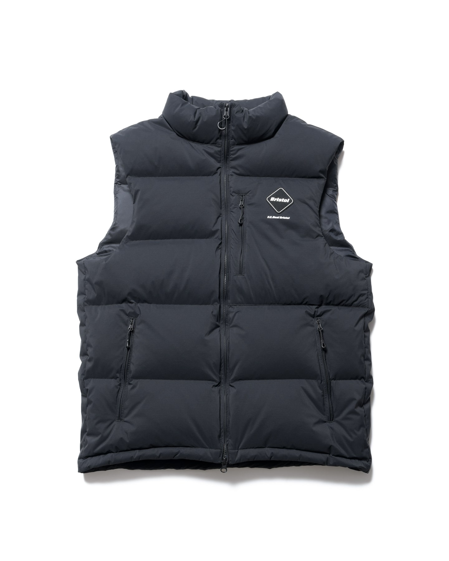 SOPH. | DOWN VEST(M BLACK):