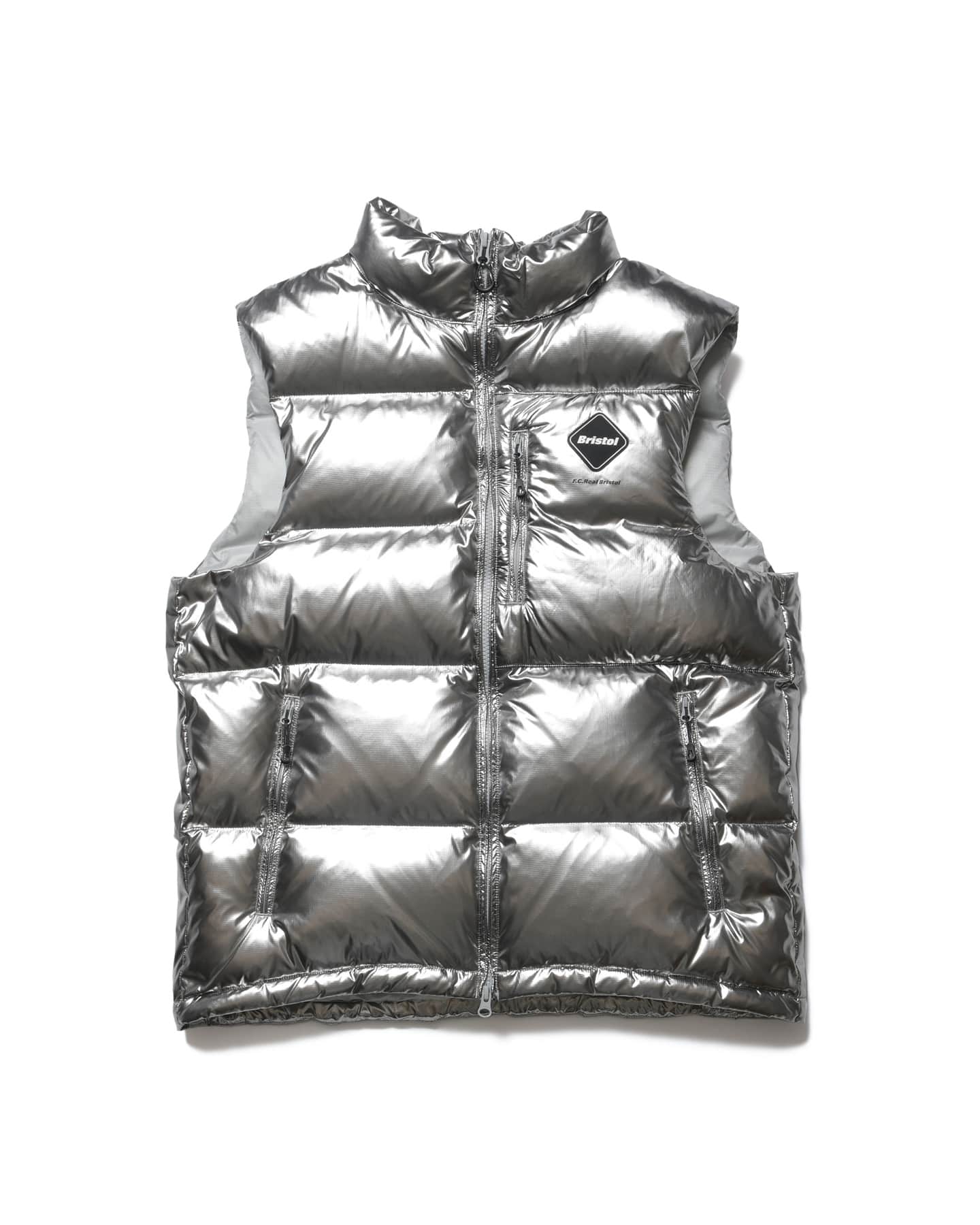 SOPH. | DOWN VEST(M SILVER):