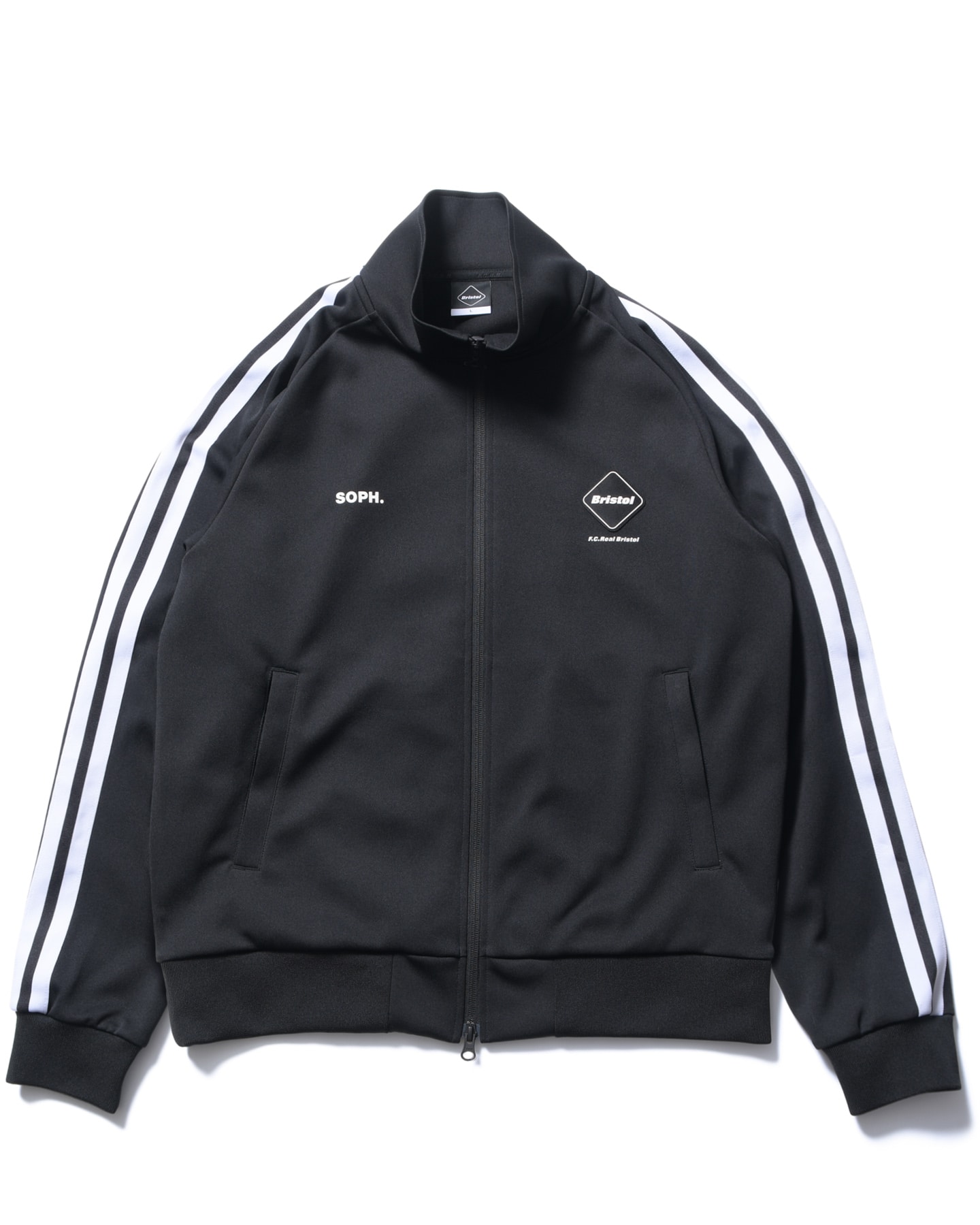 SOPH. | TRAINING TRACK JACKET(M BLACK):