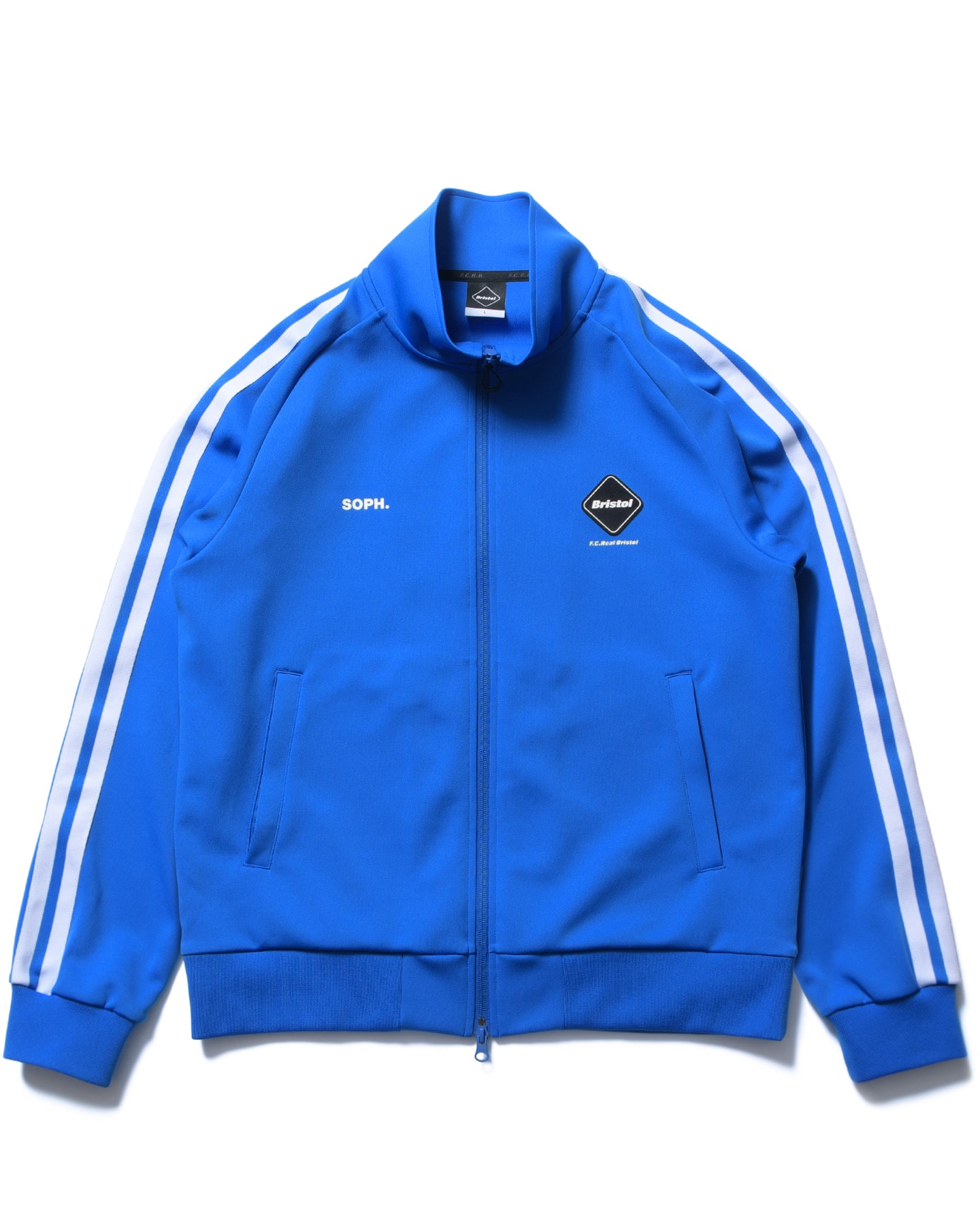 SOPH. | TRAINING TRACK JACKET(M BLUE):