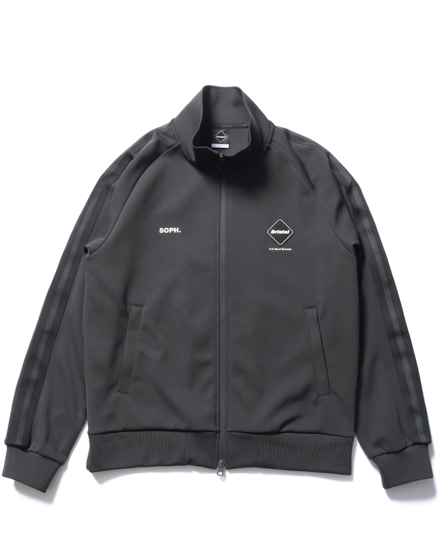 TRAINING TRACK JACKET(M GRAY) - SOPH.