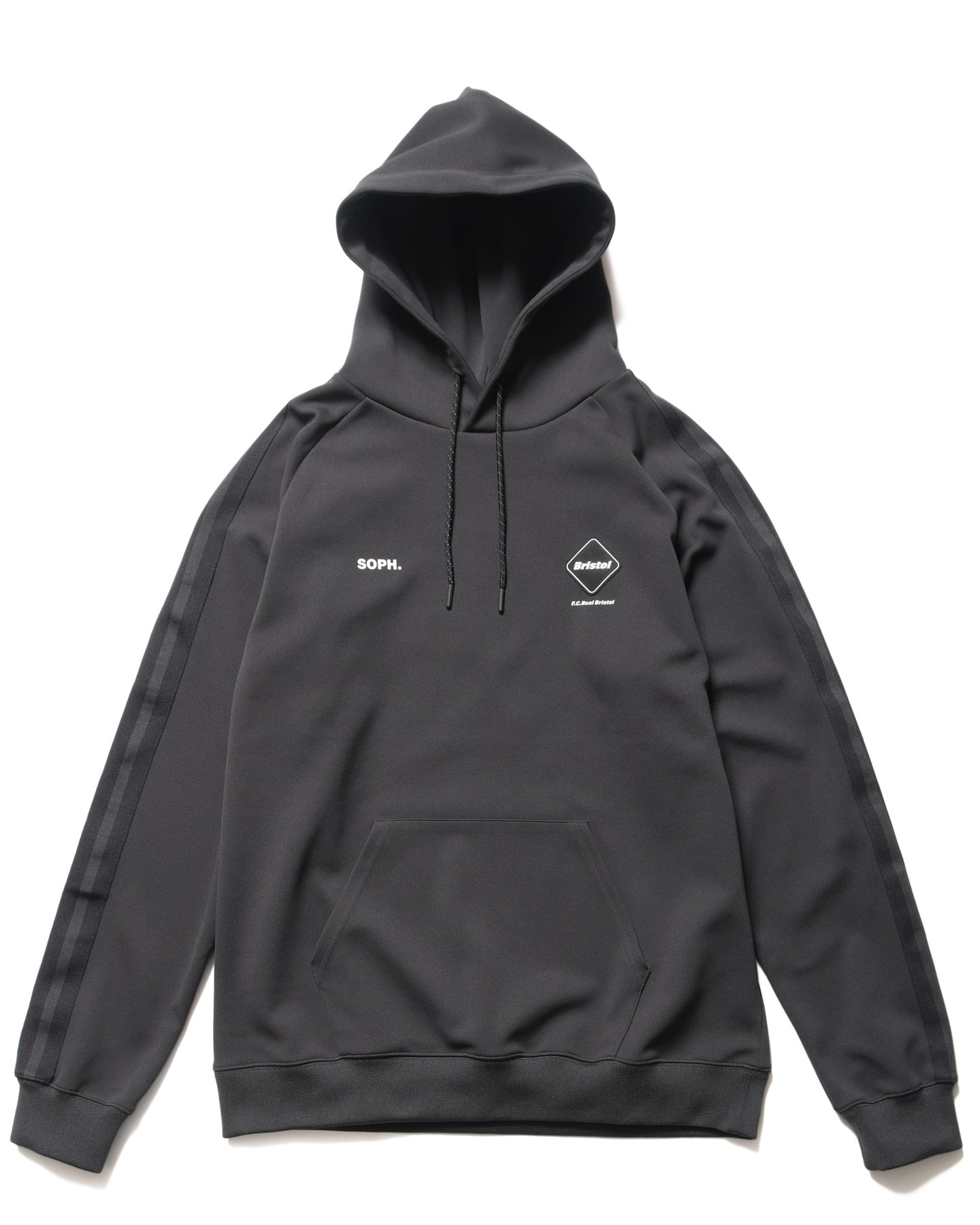 SOPH. | TRAINING TRACK HOODIE(M GRAY):