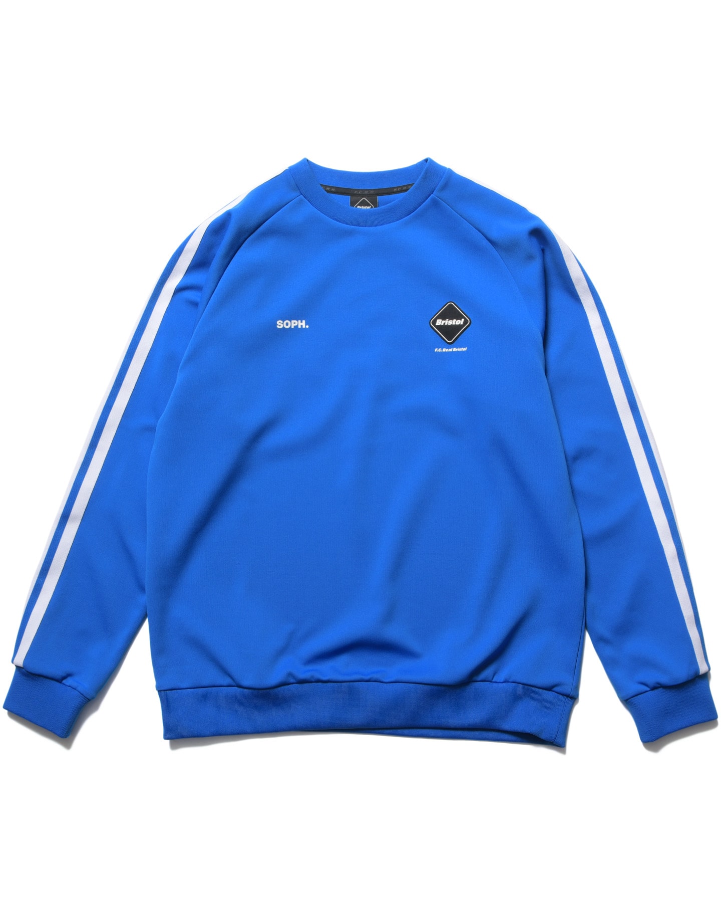 SOPH. | TRAINING TRACK CREWNECK TOP(M BLUE):