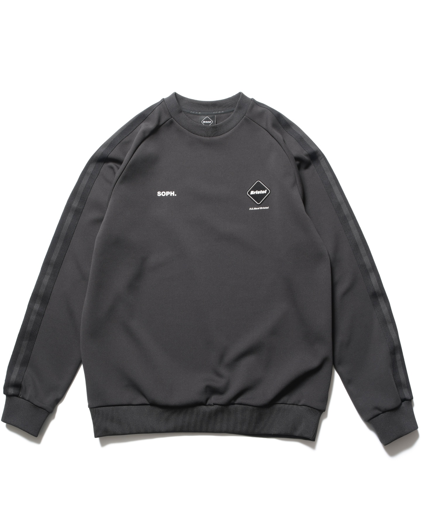 SOPH. | TRAINING TRACK CREWNECK TOP(M GRAY):