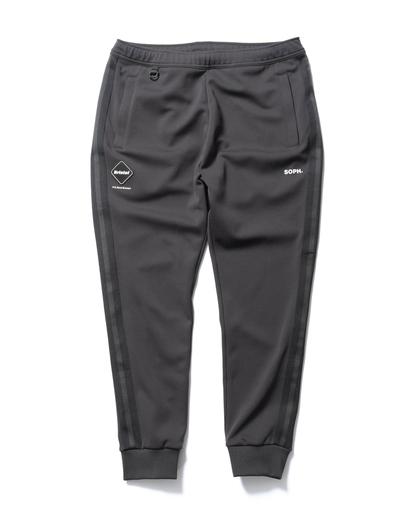 SOPH. | TRAINING TRACK RIBBED PANTS(M GRAY):