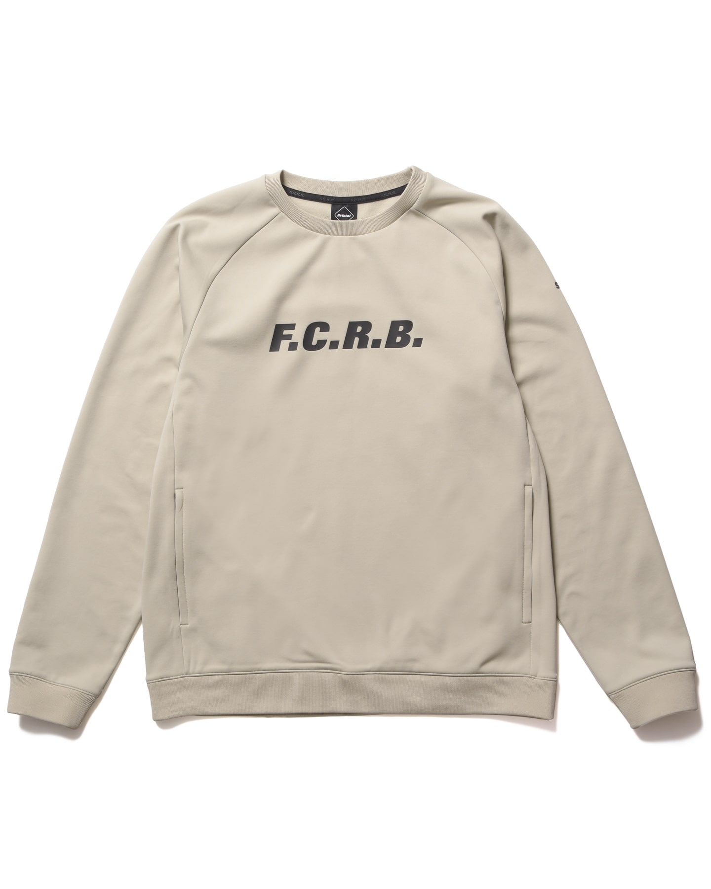 SOPH. | PDK CREWNECK TOP(M BEIGE):