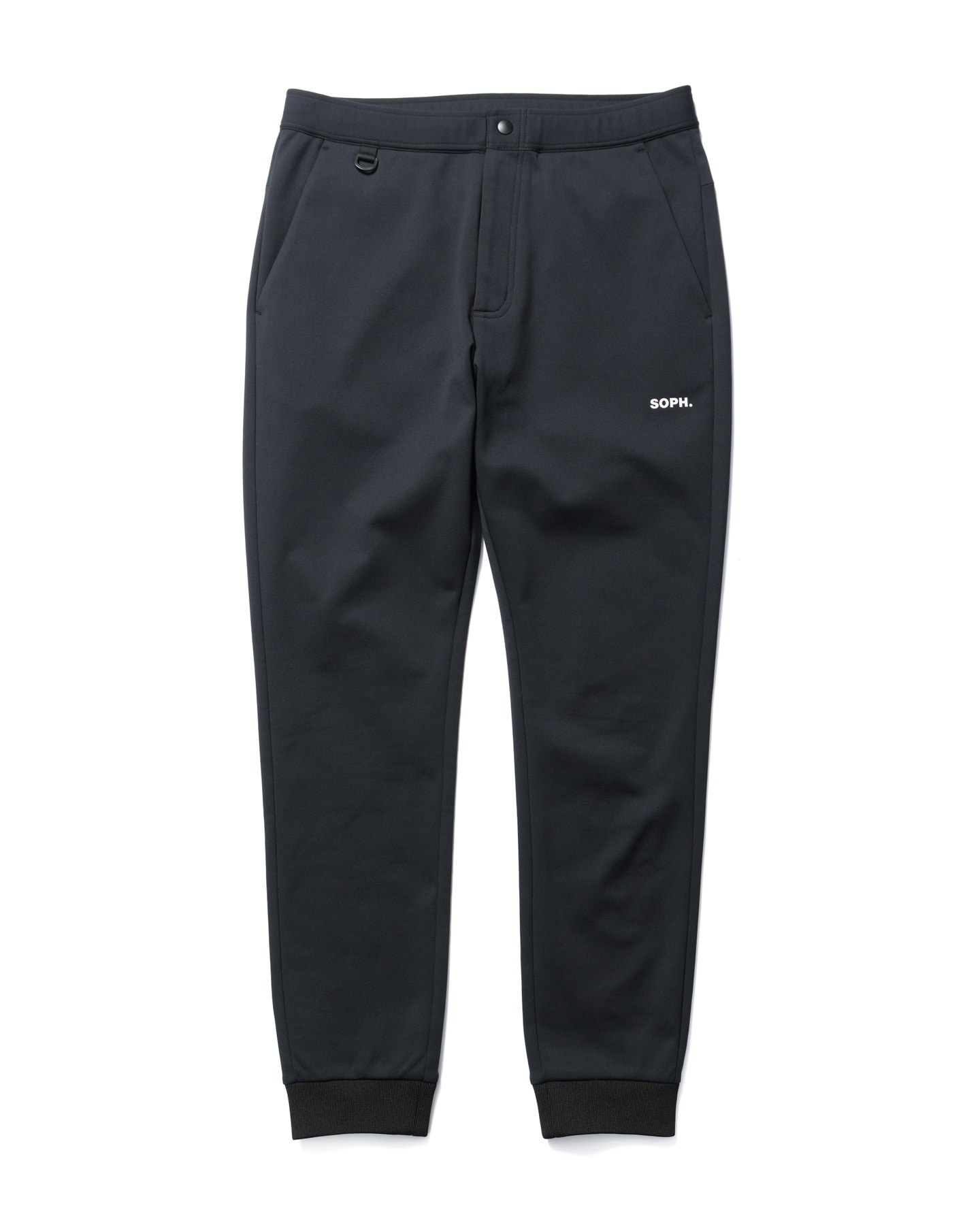 SOPH. | PDK RIBBED PANTS(M BLACK):