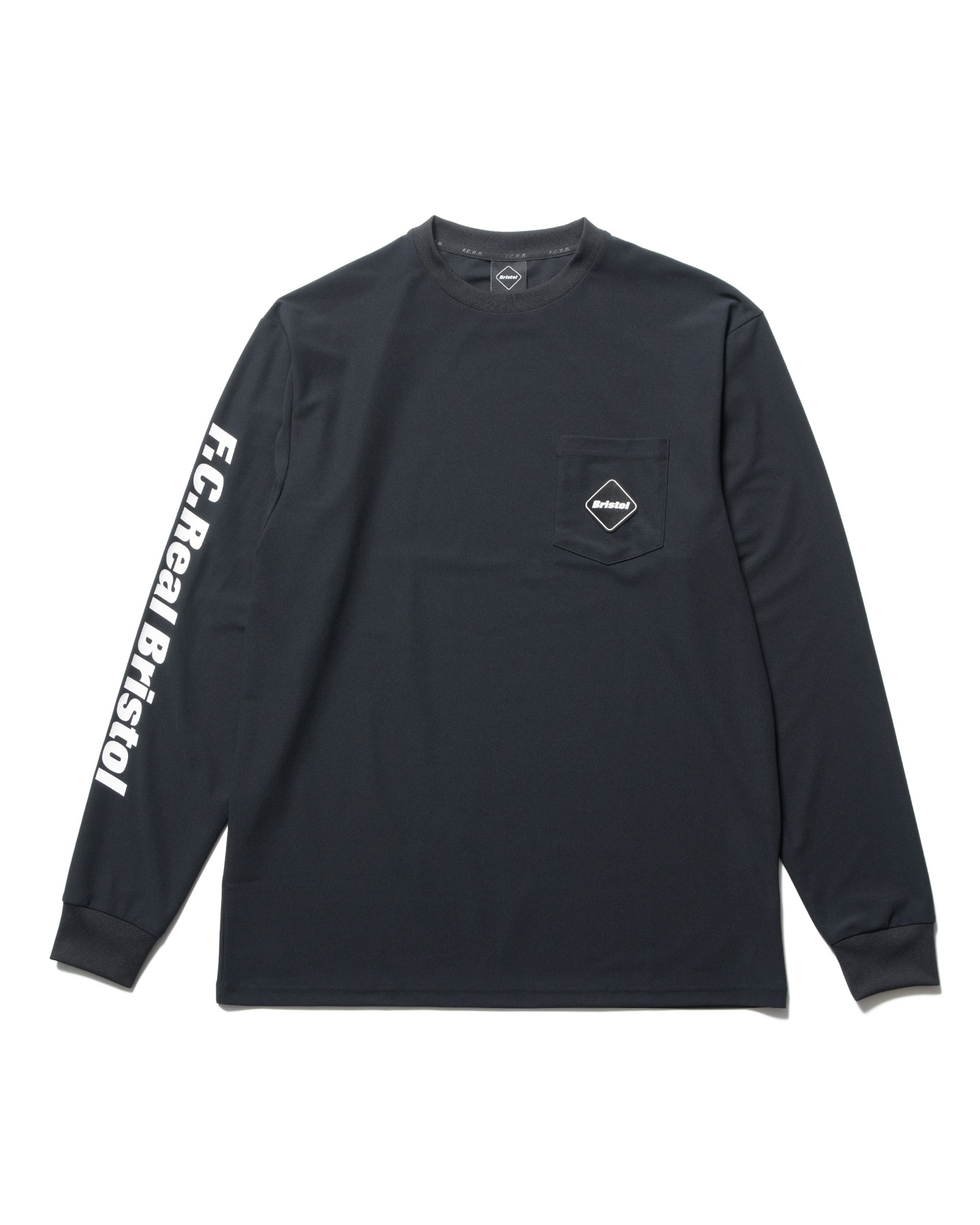 SOPH. | AUTHENTIC TEAM L/S POCKET TOP(XL BLACK):