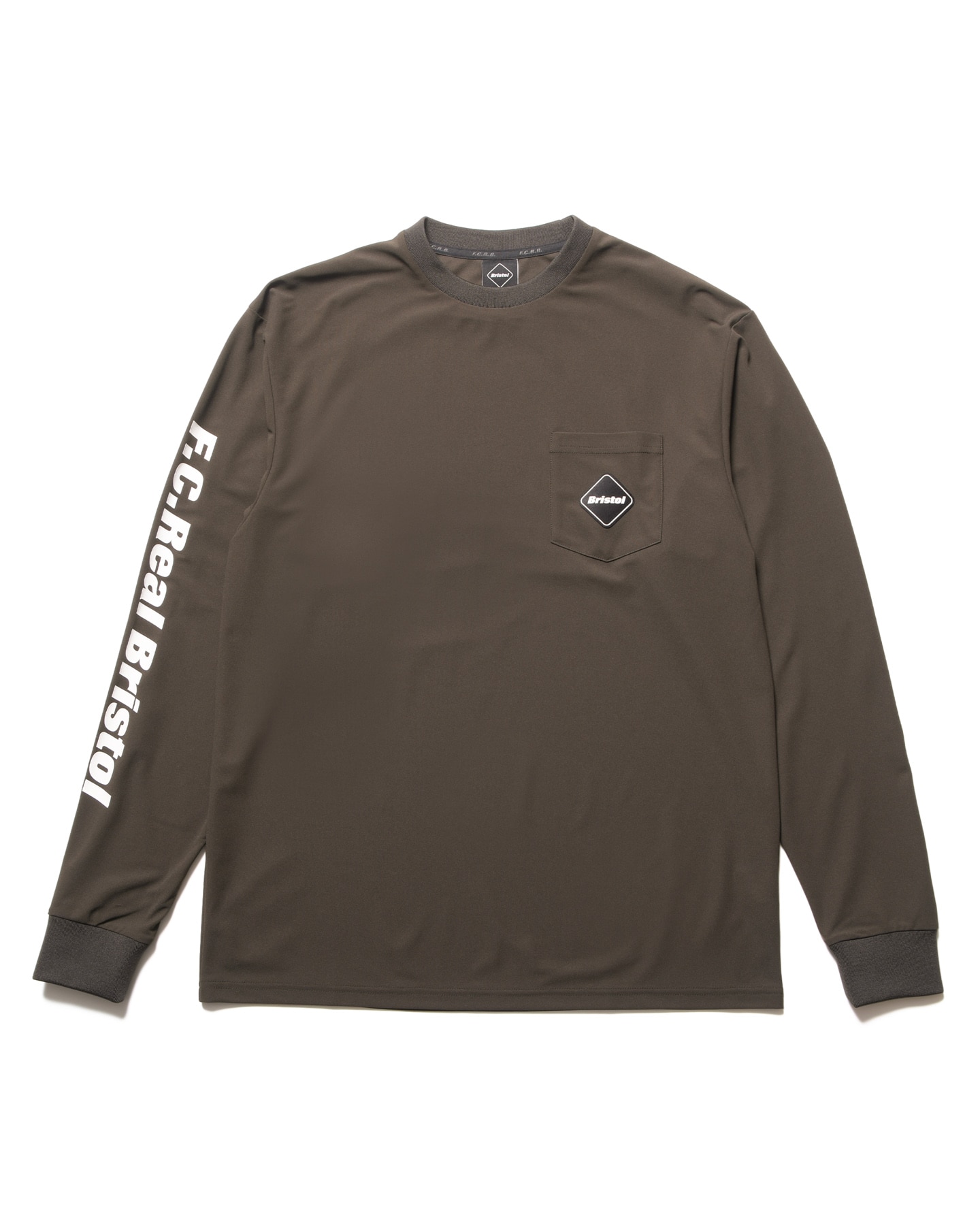 SOPH. | AUTHENTIC TEAM L/S POCKET TOP(M KHAKI):