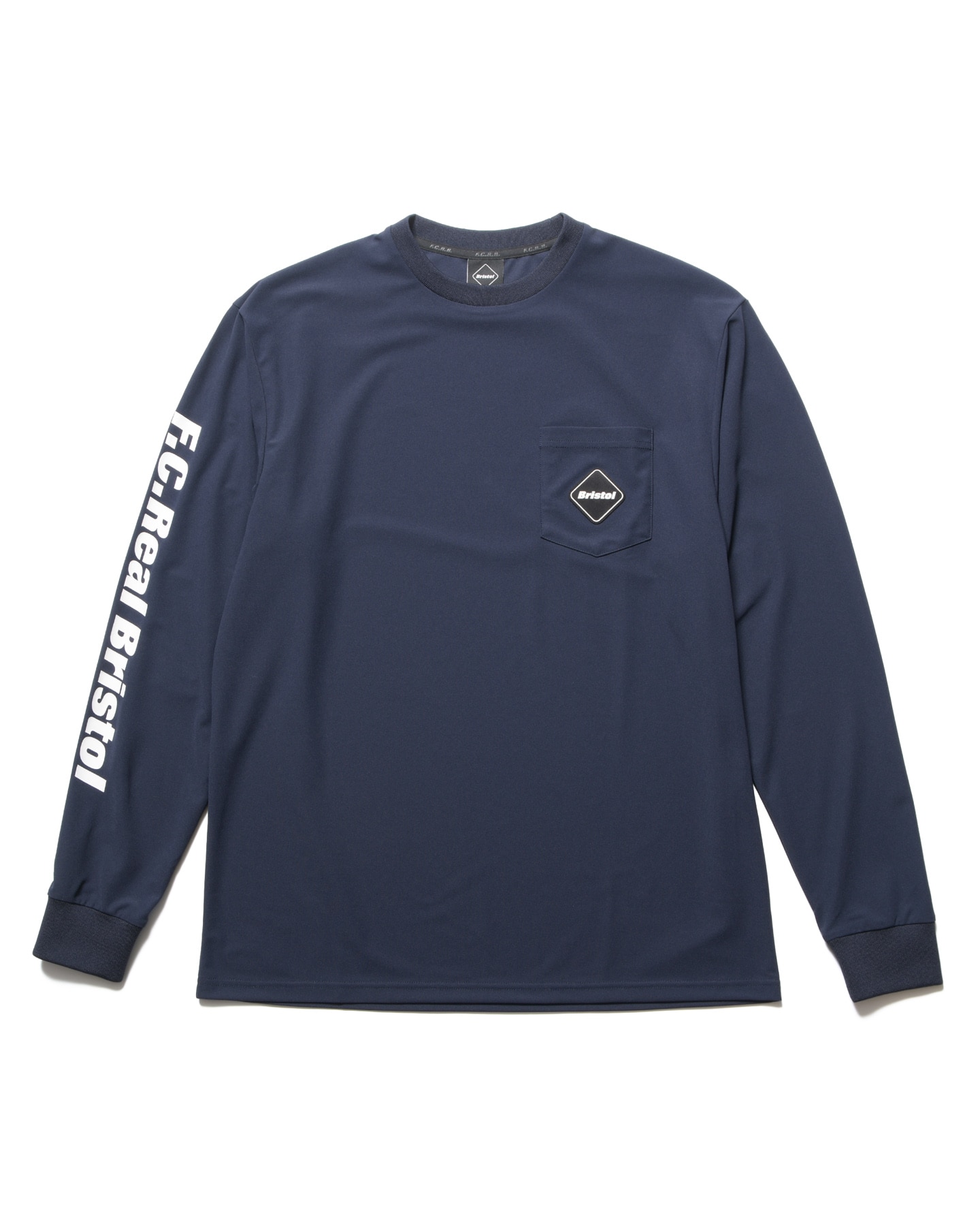 SOPH. | AUTHENTIC TEAM L/S POCKET TOP(M NAVY):