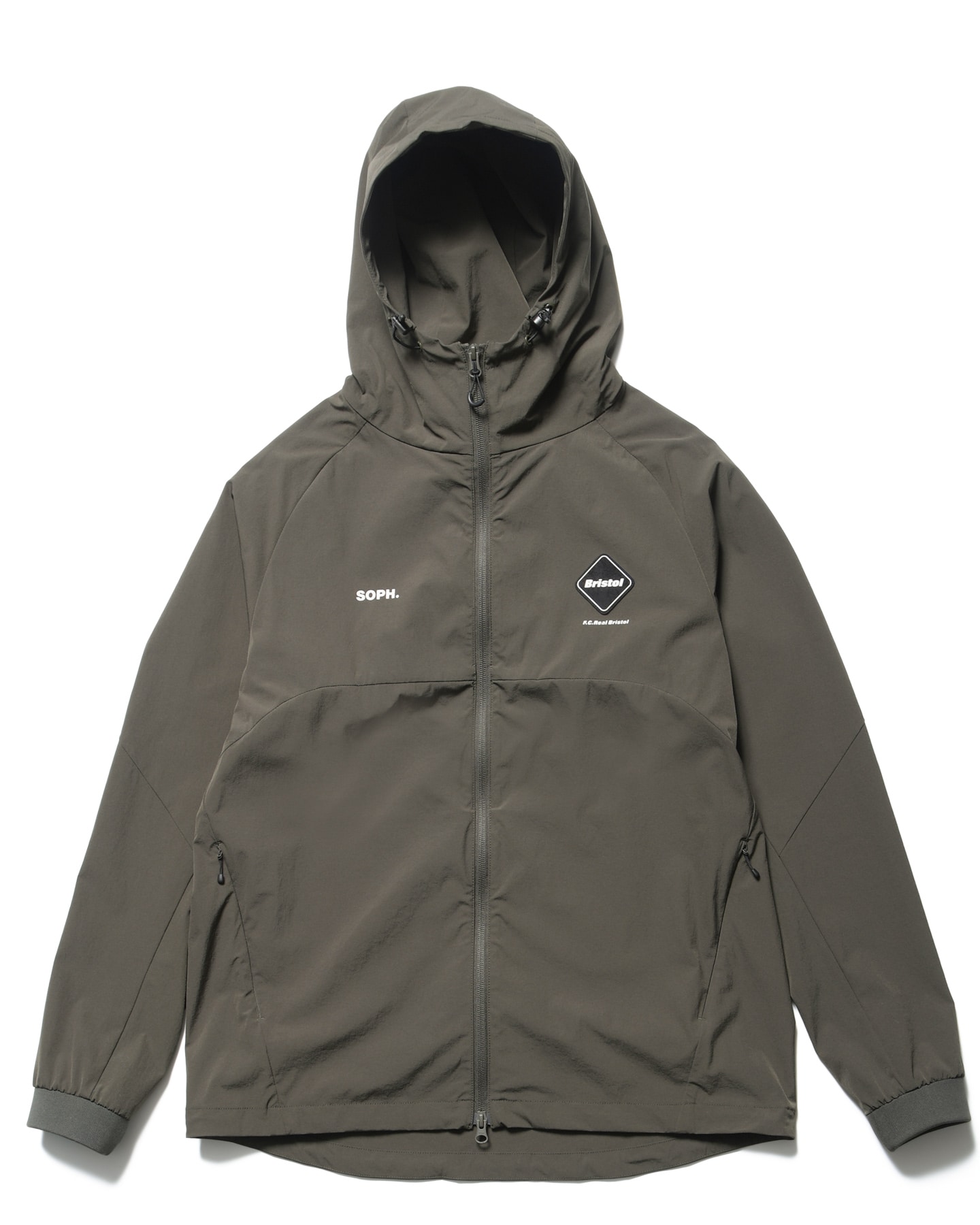 SOPH. | 4WAY STRETCH VENTILATION ANTHEM JACKET(M KHAKI):