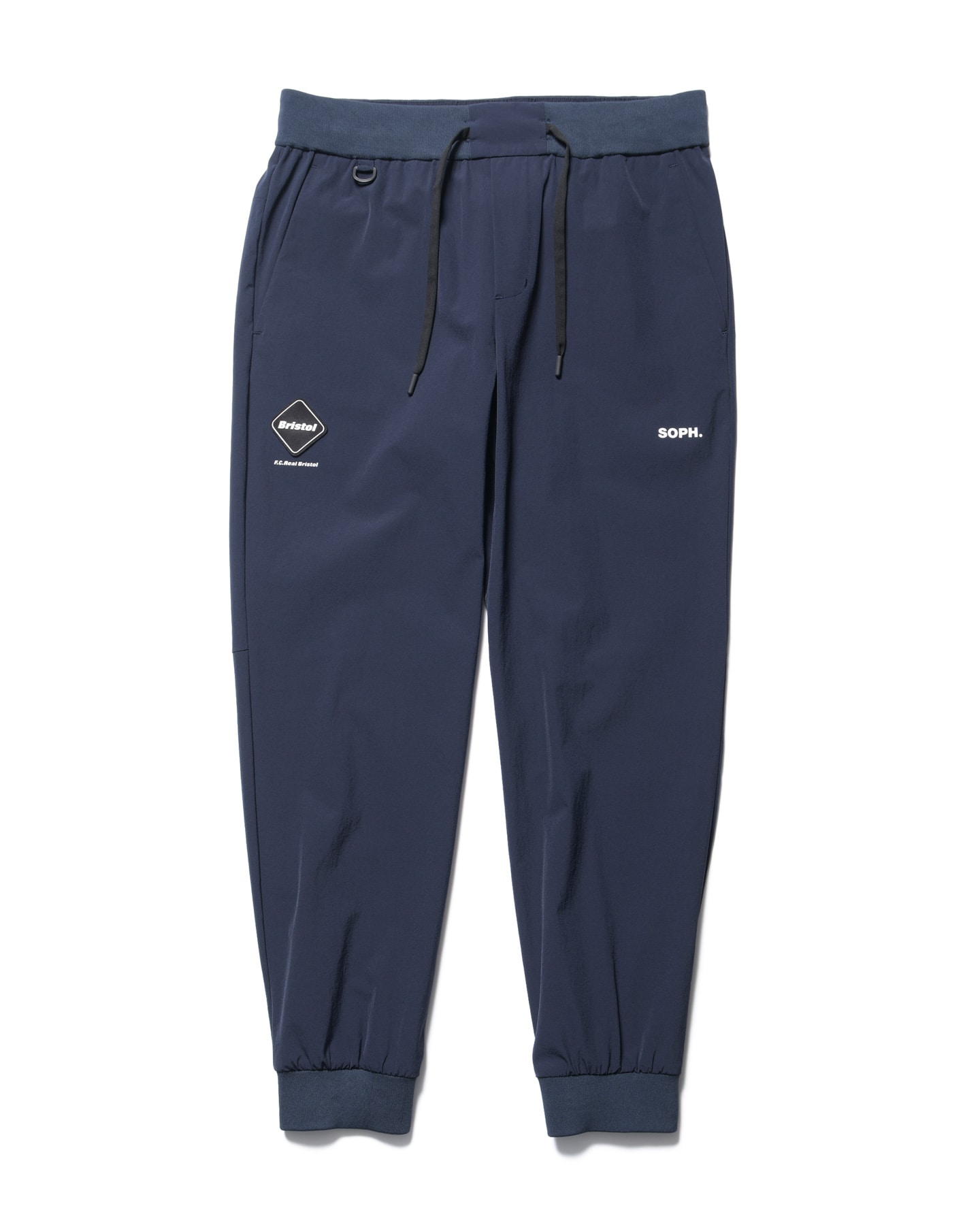 SOPH. | 4WAY STRETCH RIBBED PANTS(XL NAVY):