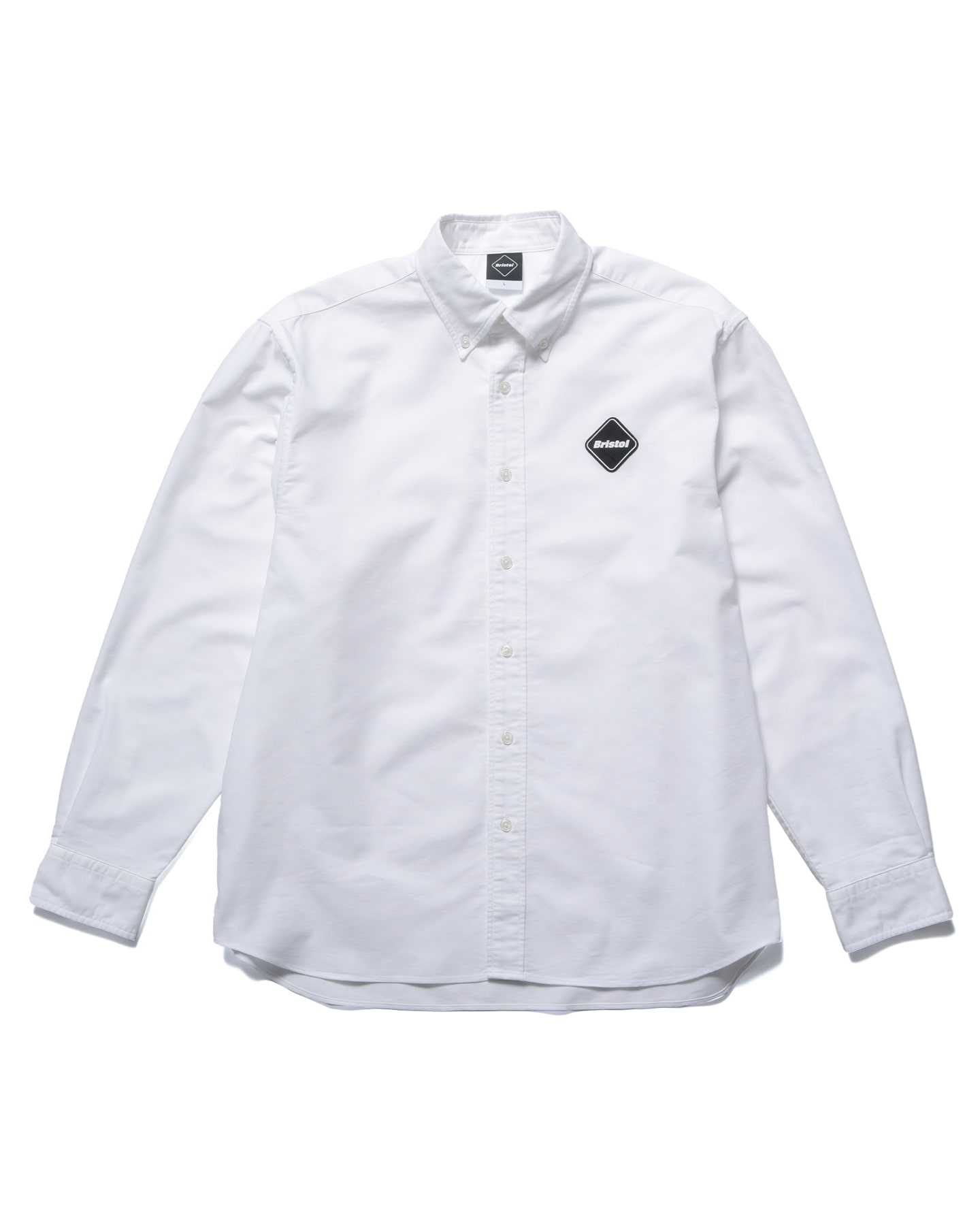 SOPH. | COOLMAX EMBLEM B.D SHIRT(M WHITE):