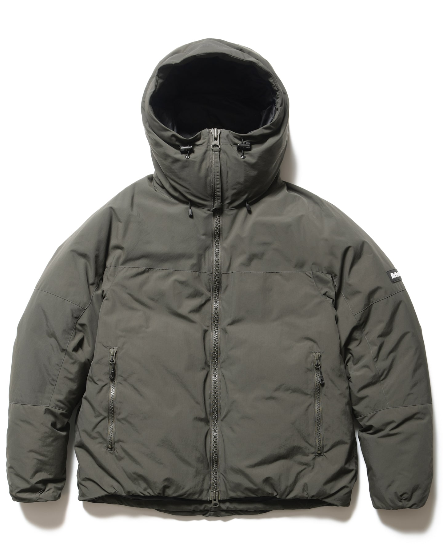 SOPH. | DOWN HOODED JACKET(M KHAKI):