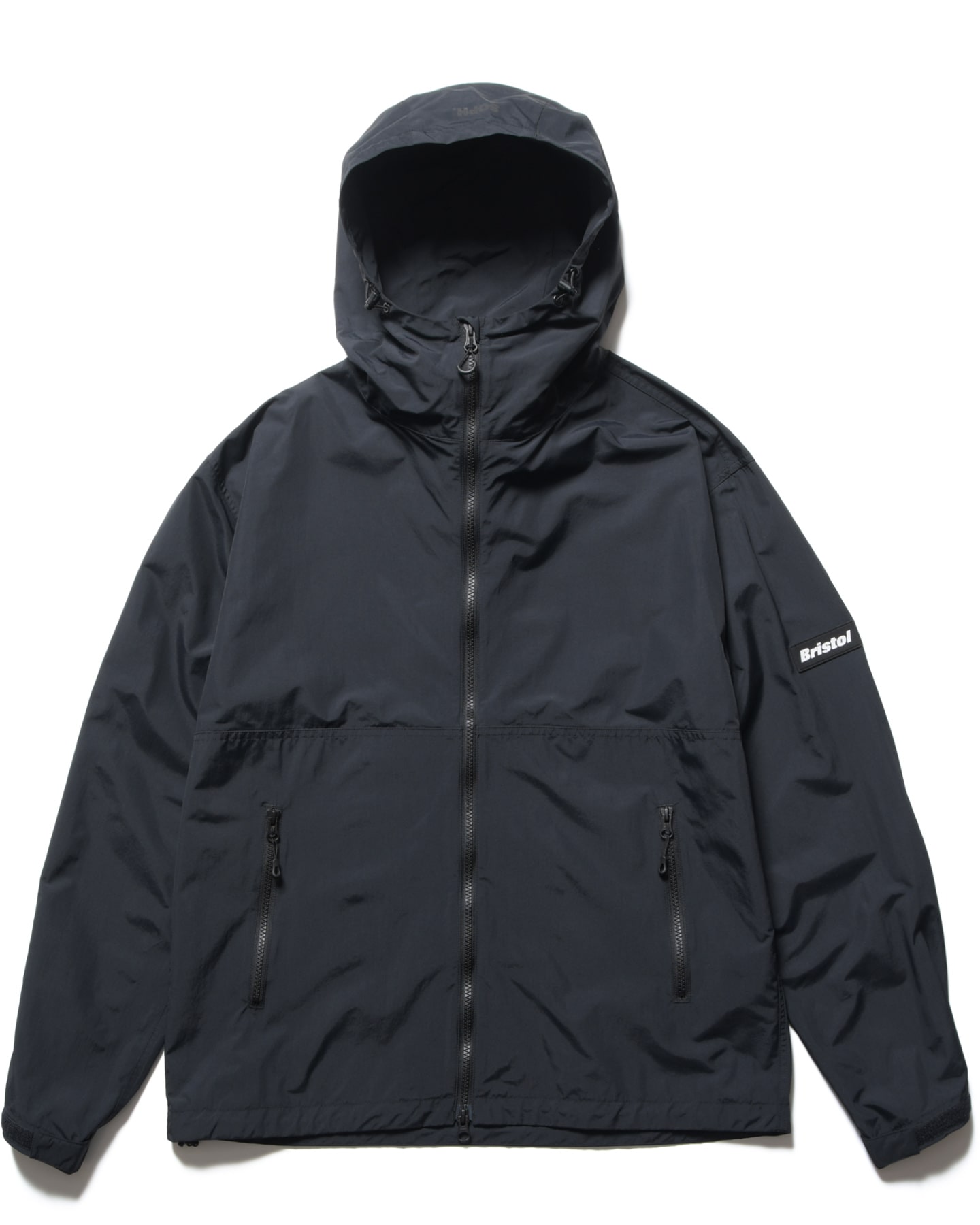 SOPH. | NYLON HOODED JACKET(M BLACK):