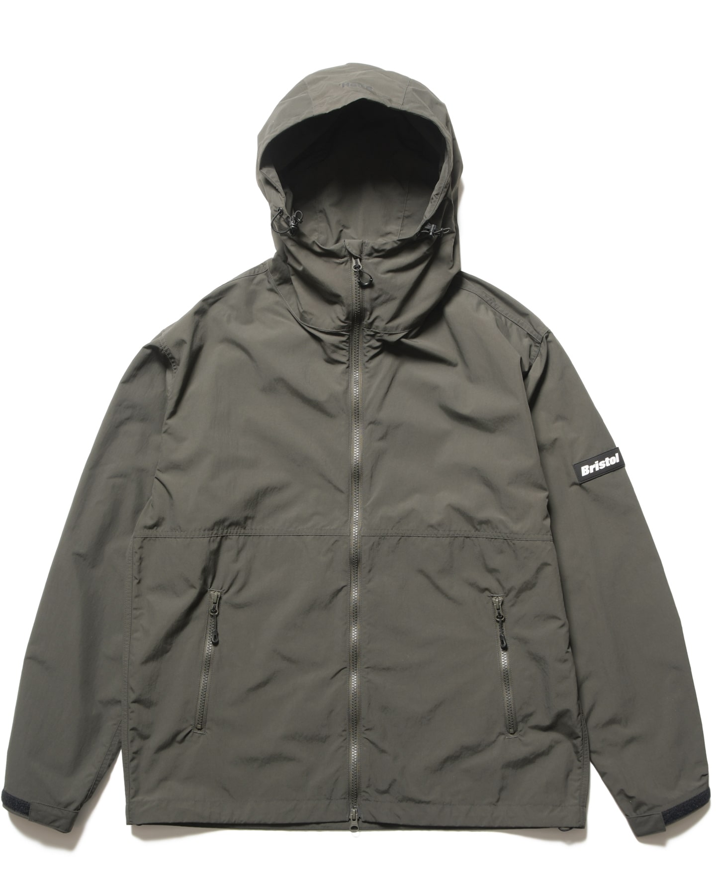 SOPH. | NYLON HOODED JACKET(M KHAKI):