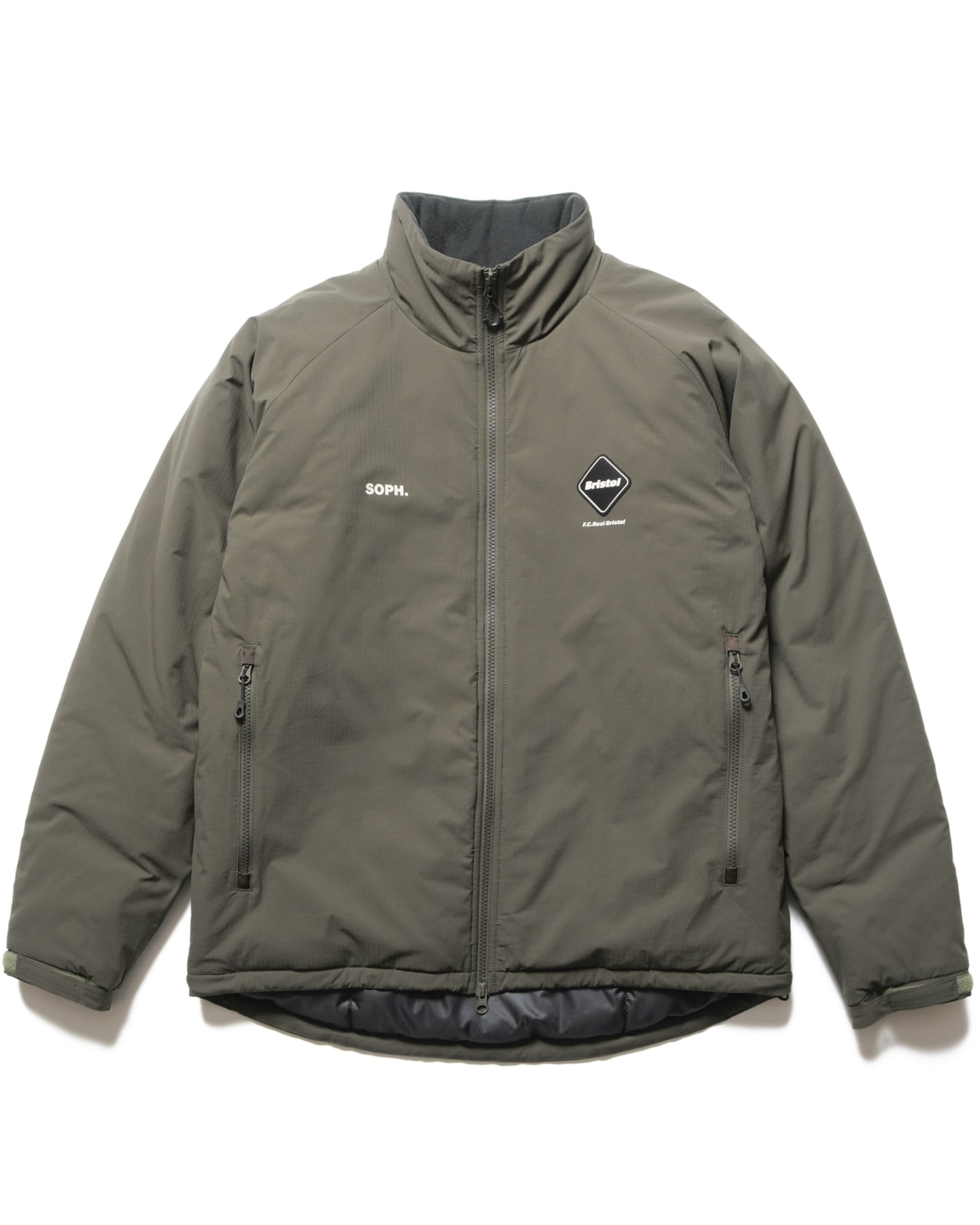 SOPH. | INSULATED VENTILATION JACKET(M KHAKI):