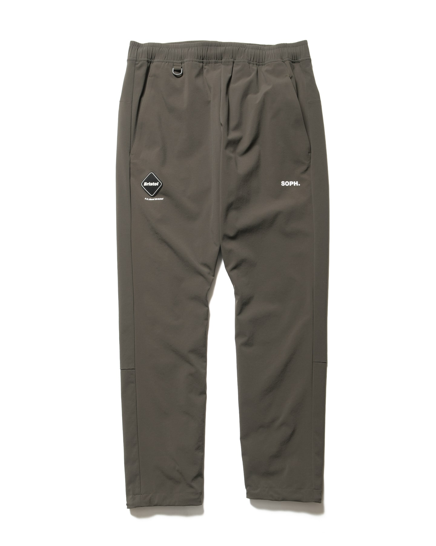 SOPH. | LYCRA TRACK PANTS(M KHAKI):