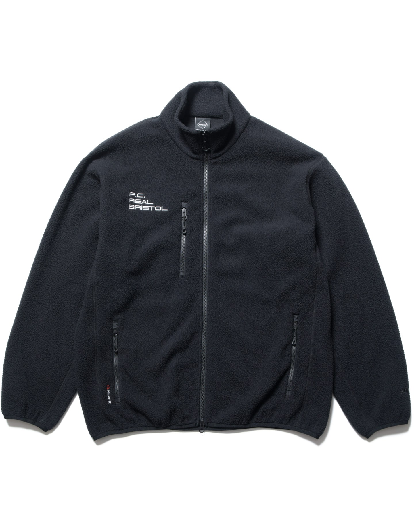 SOPH. | POLARTEC SHEARLING JERSEY LINER BLOUSON(M BLACK):