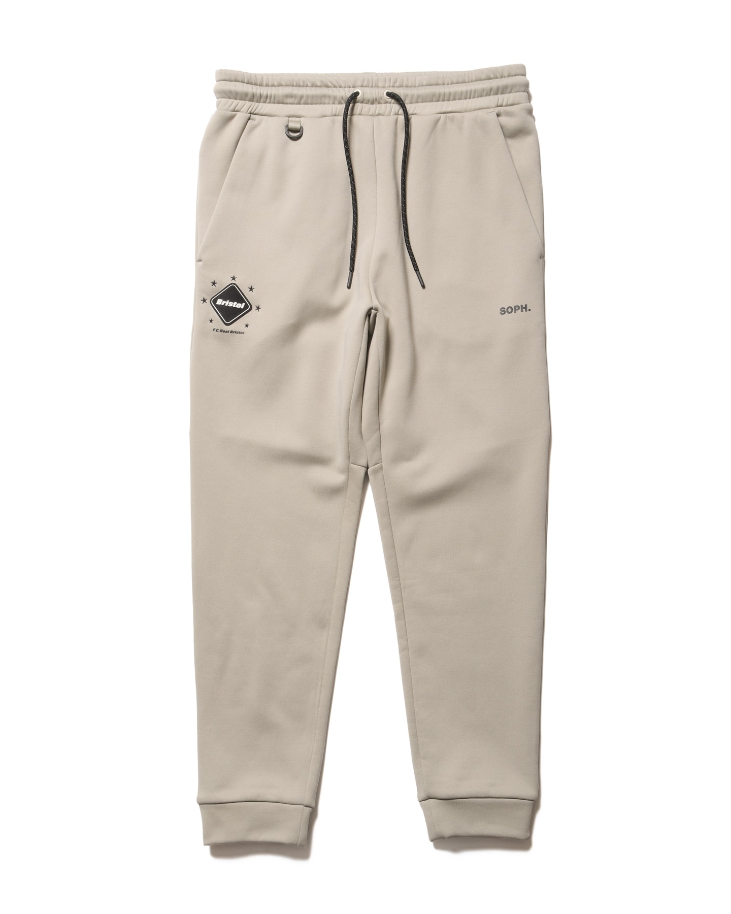 SOPH. | POLARTEC POWER STRETCH TRAINING RIBBED PANTS(M BEIGE):