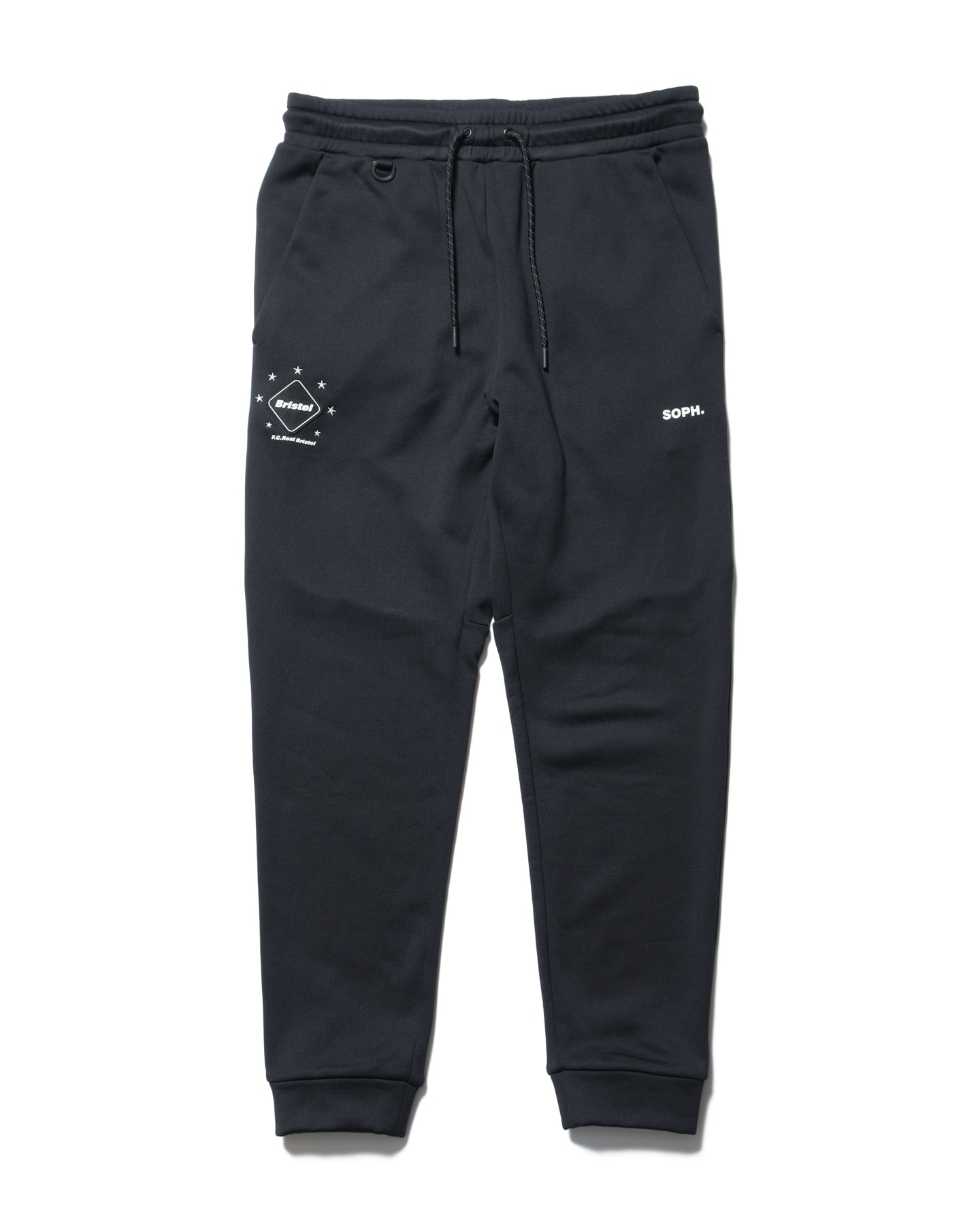 SOPH. | POLARTEC POWER STRETCH TRAINING RIBBED PANTS(M BLACK):