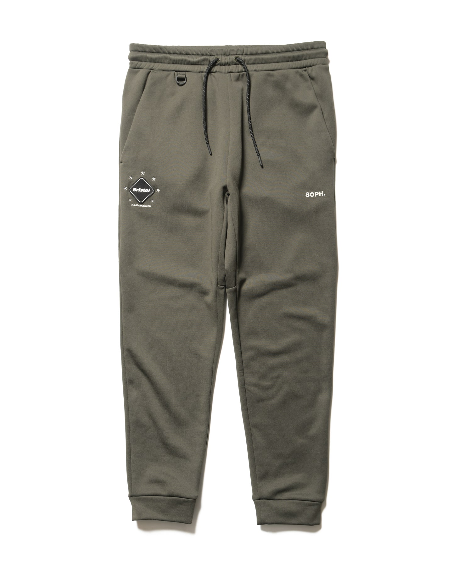 SOPH. | POLARTEC POWER STRETCH TRAINING RIBBED PANTS(M KHAKI):