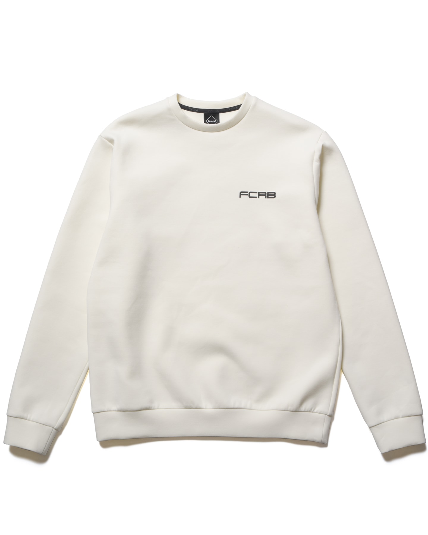 SOPH. | TECH SWEAT CREWNECK TOP(M WHITE):