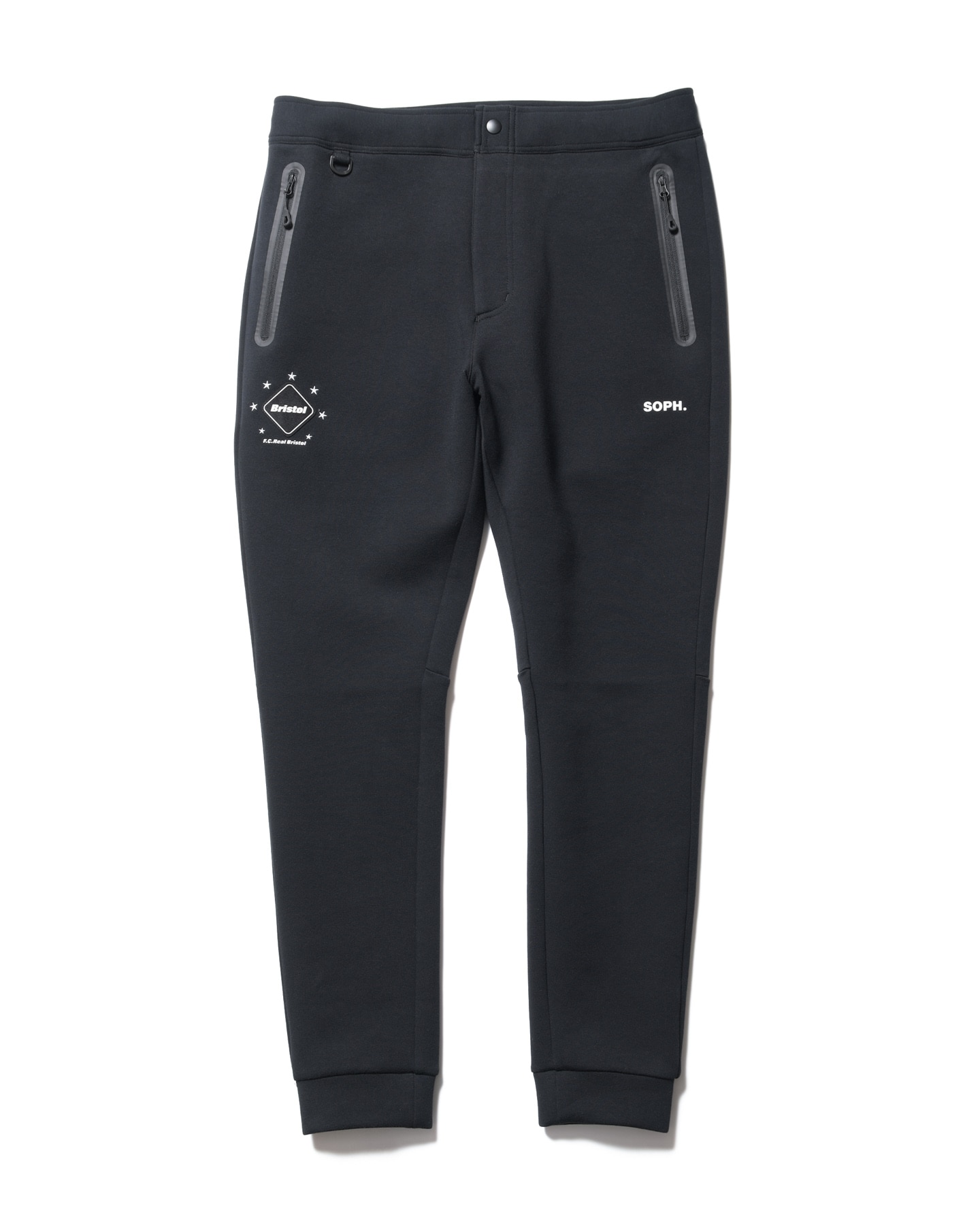 SOPH. | TECH SWEAT TRAINING PANTS(M BLACK):