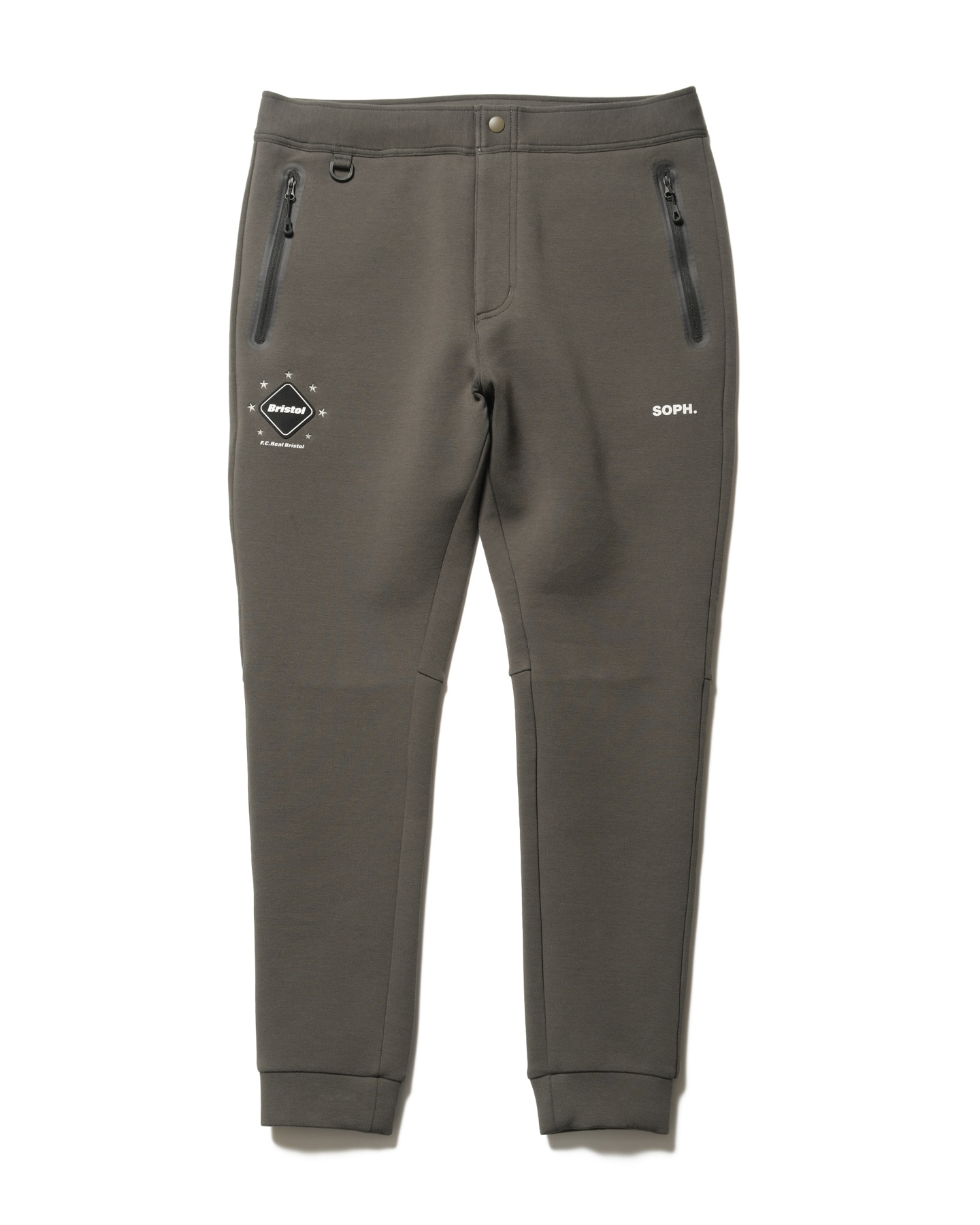 SOPH. | TECH SWEAT TRAINING PANTS(M KHAKI):