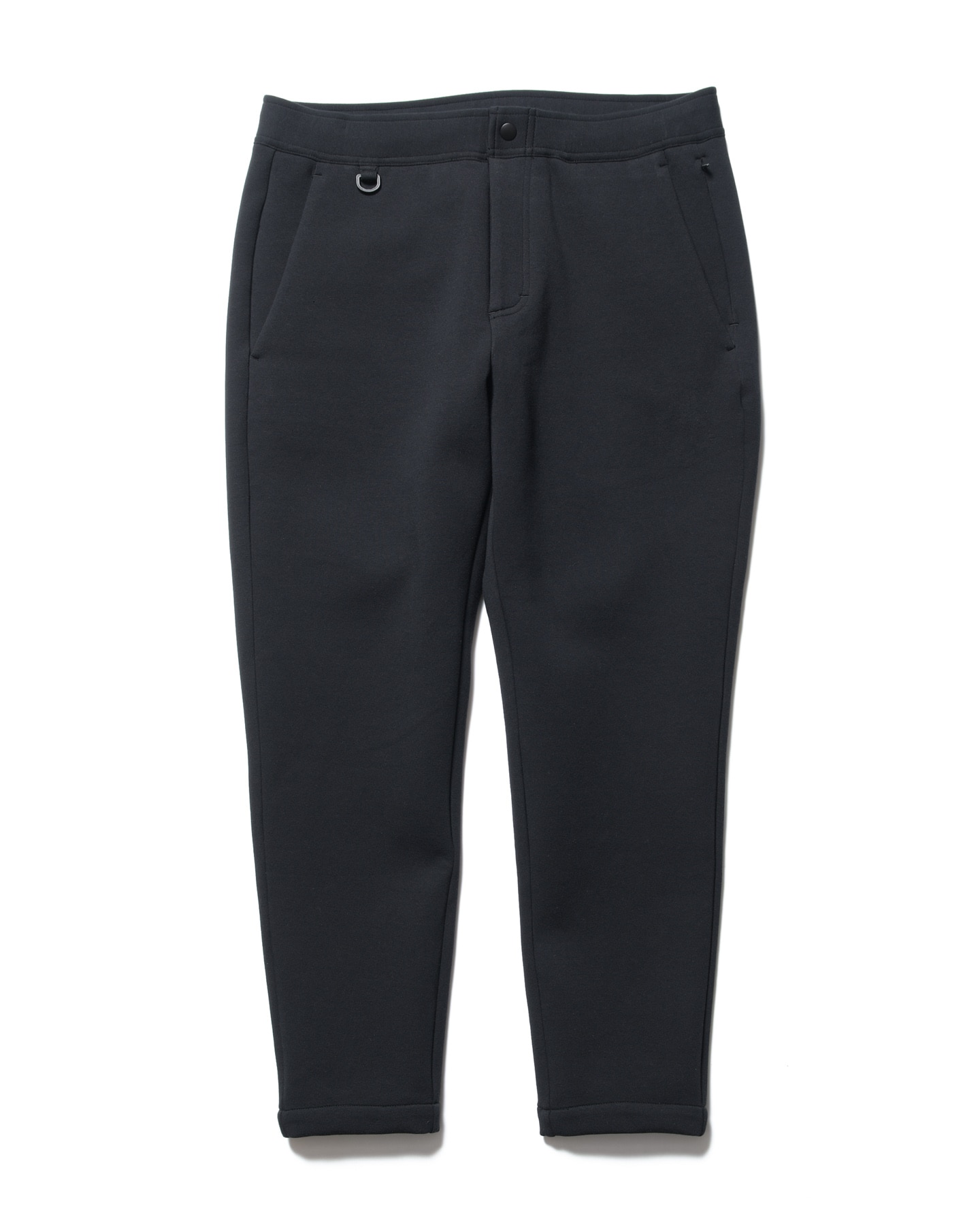 SOPH. | TECH SWEAT FLAT HEM PANTS(M BLACK):