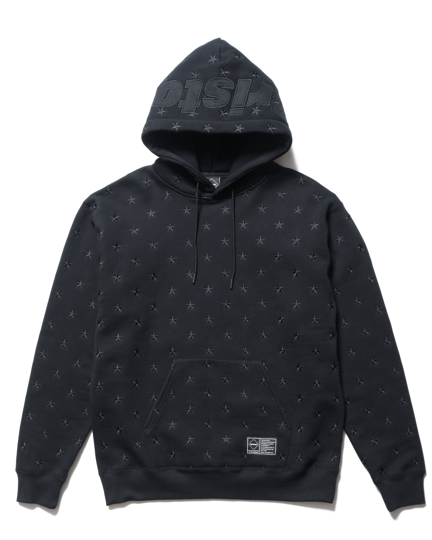 ALL OVER STAR SWEAT HOODIE(M BLACK) - SOPH.