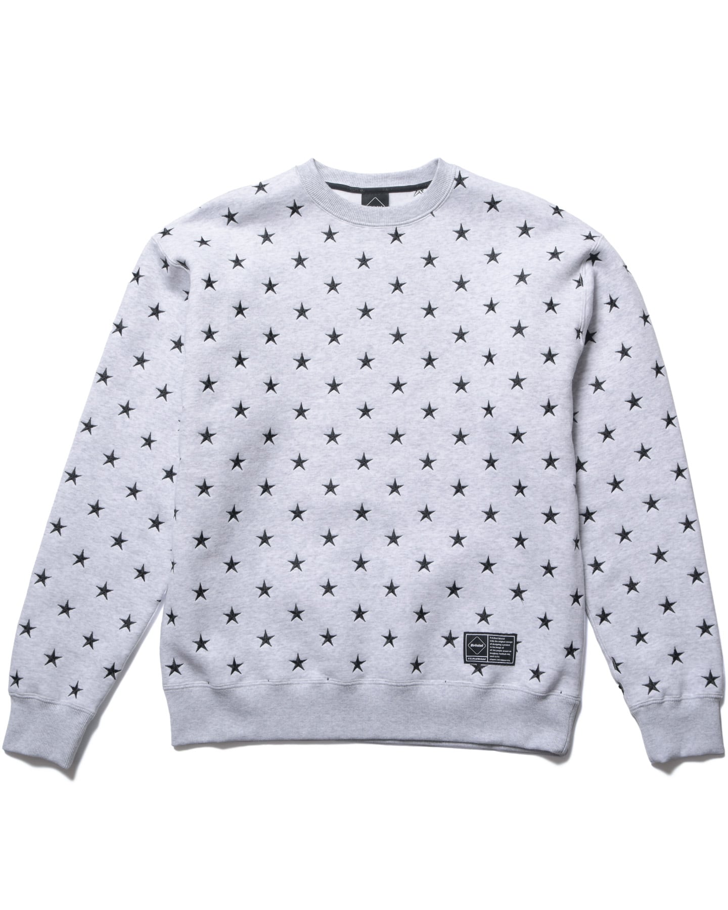 SOPH. | ALL OVER STAR CREWNECK SWEAT(M GRAY):