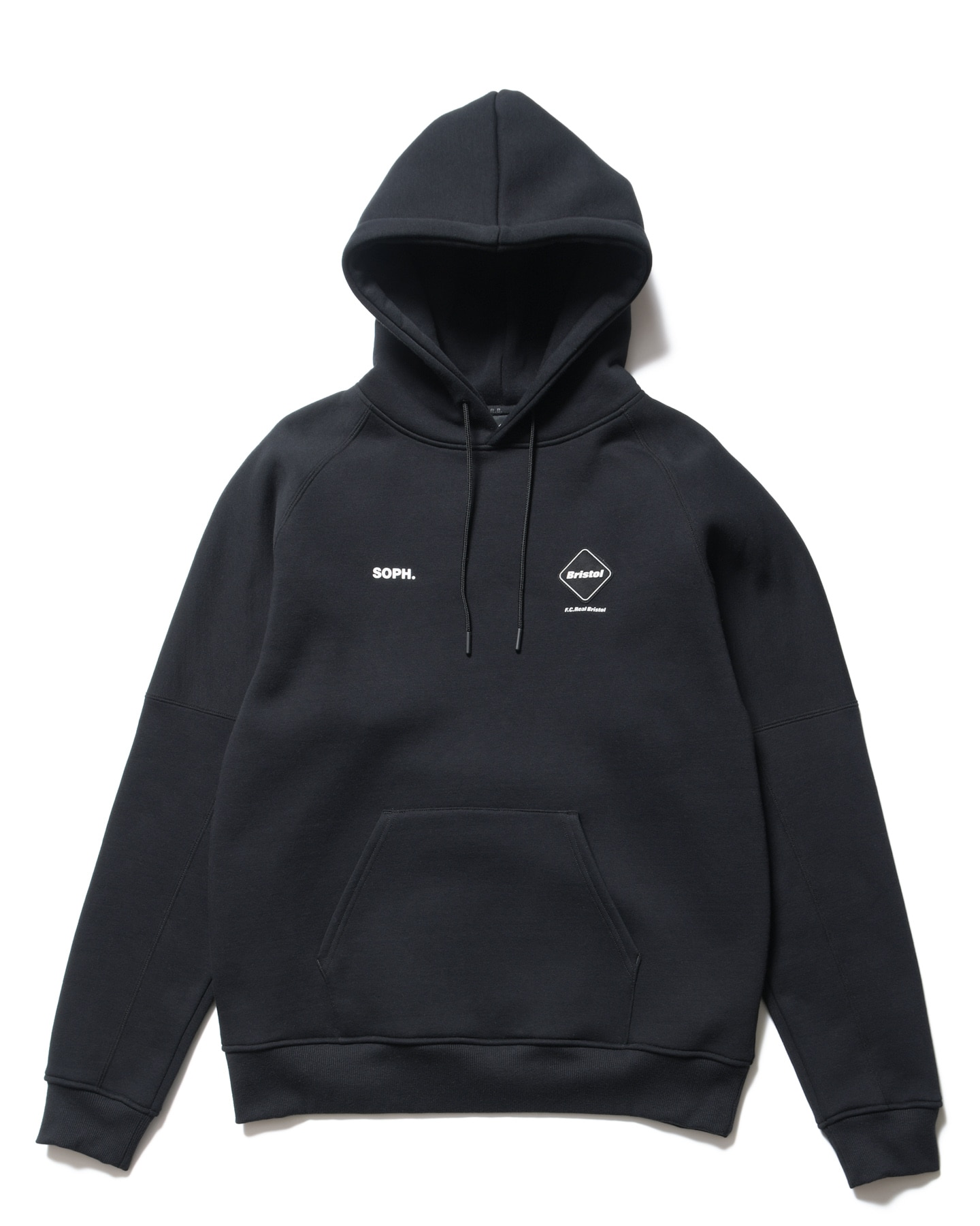 SOPH. | BIG LOGO TEAM SWEAT HOODIE(M BLACK):