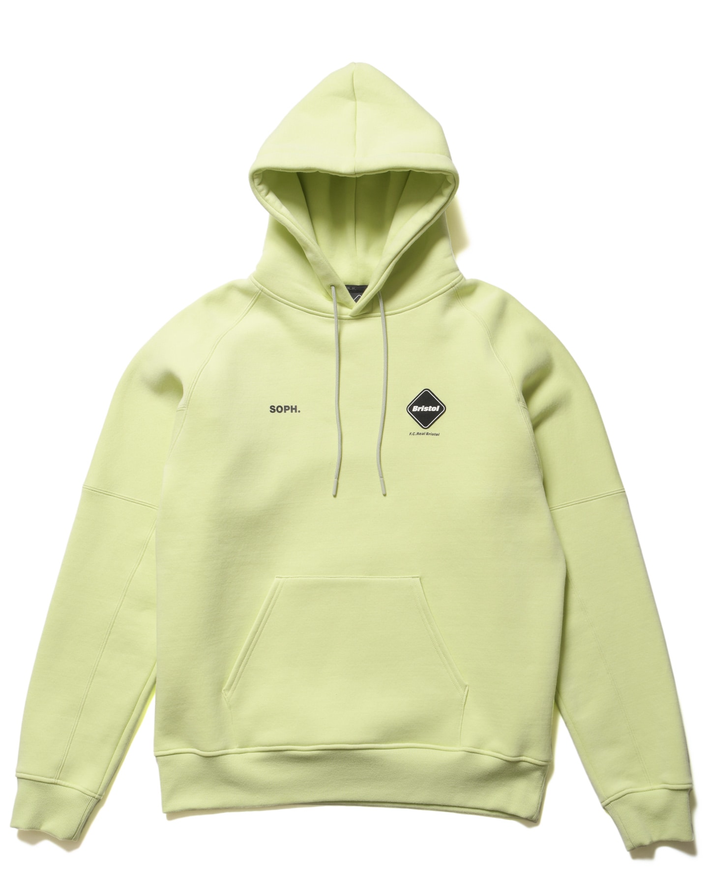 SOPH. | BIG LOGO TEAM SWEAT HOODIE(XL GREEN):