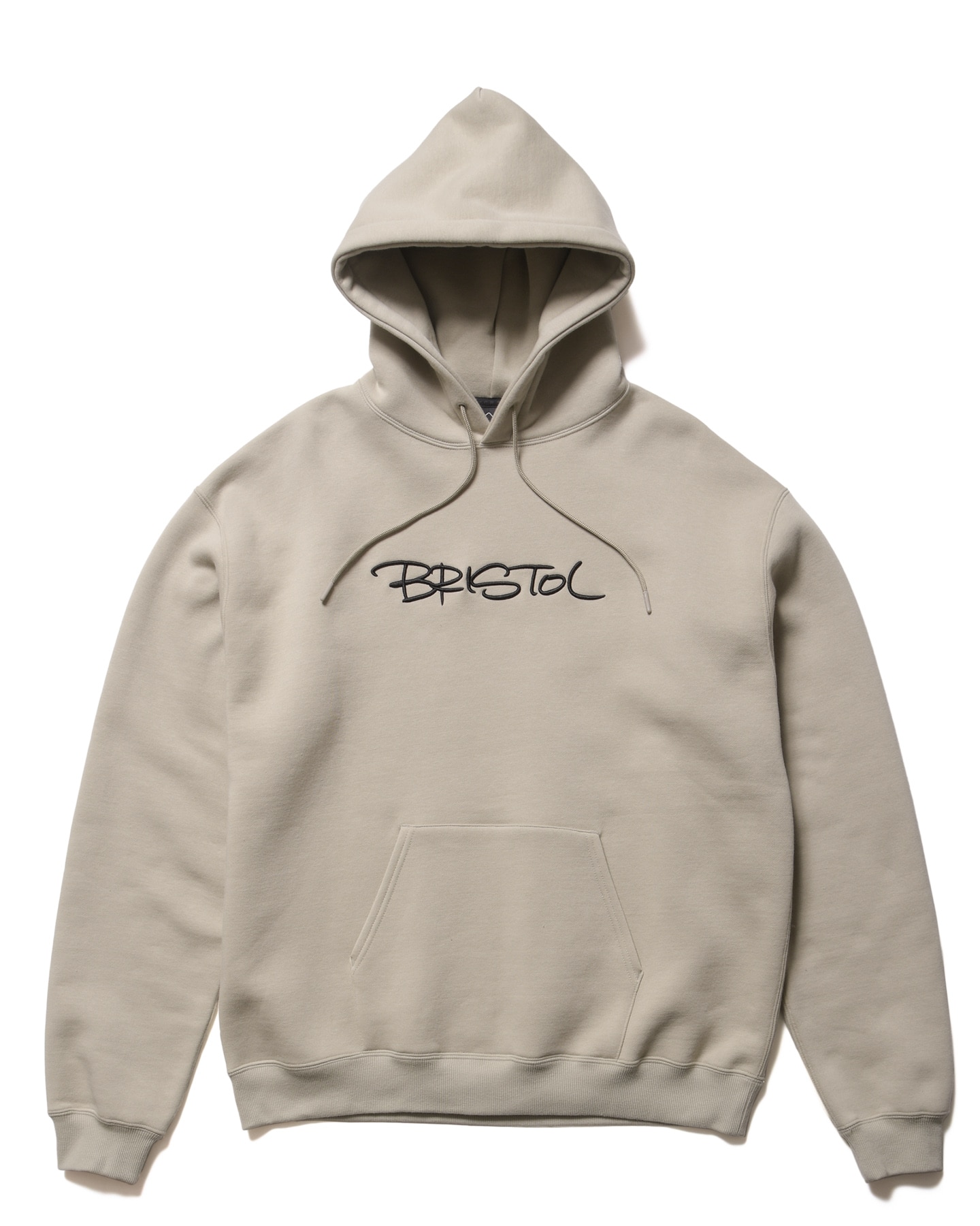 SOPH. | EMBROIDERY TAGGING LOOSE FIT SWEAT HOODIE(XL BEIGE):