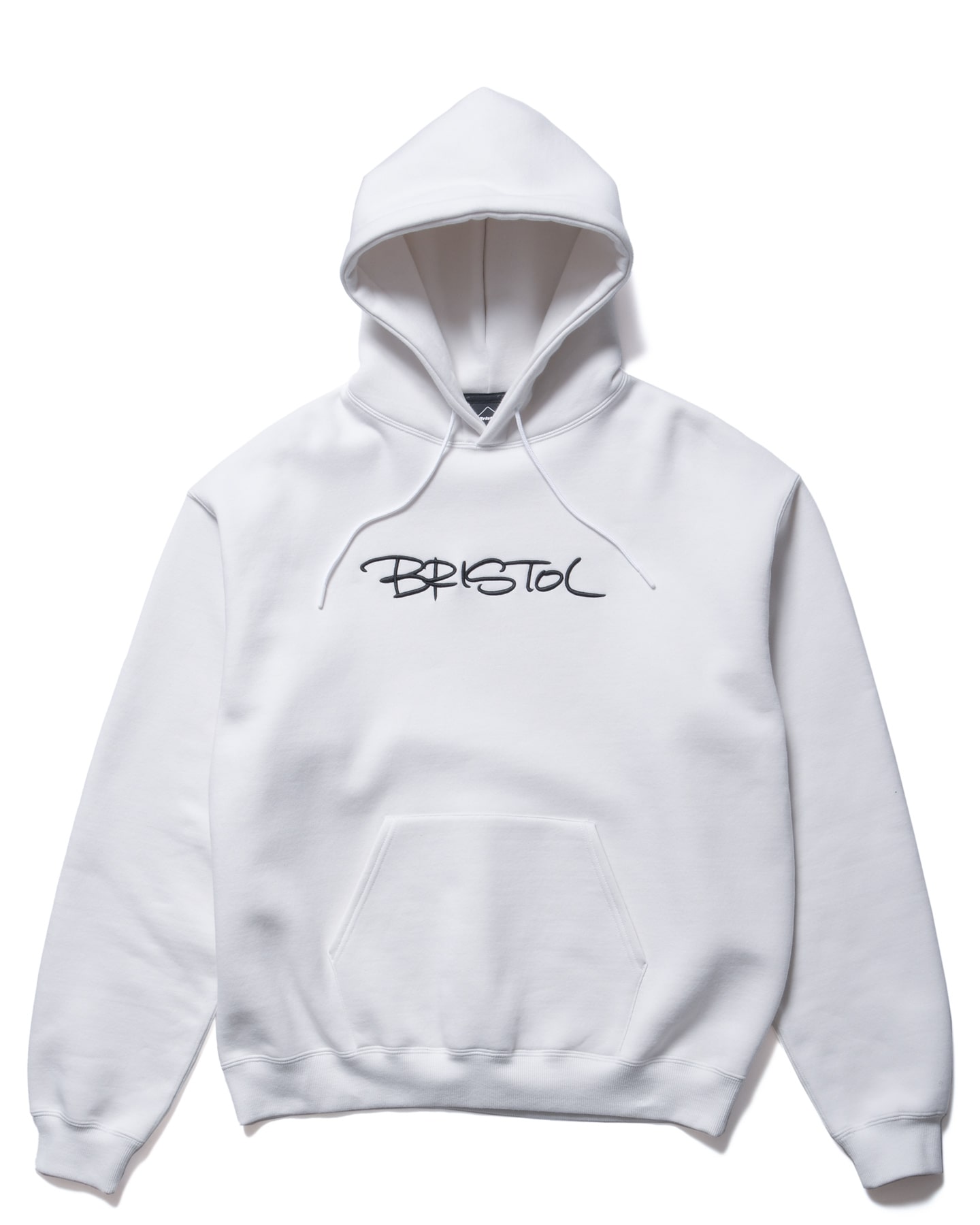 SOPH. | EMBROIDERY TAGGING LOOSE FIT SWEAT HOODIE(M WHITE):