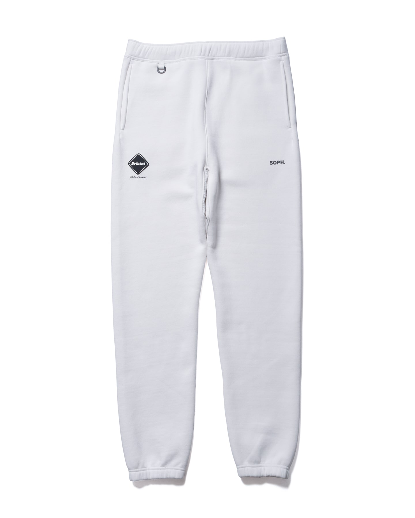 SOPH. | TEAM SWEAT PANTS(M WHITE):