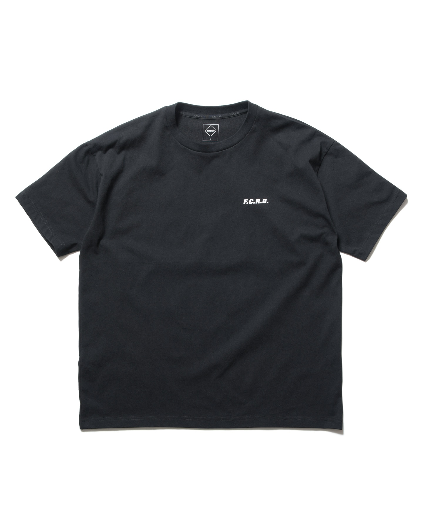 SOPH. | BLURRED BIG LOGO S/S TEAM BAGGY TEE(M BLACK):