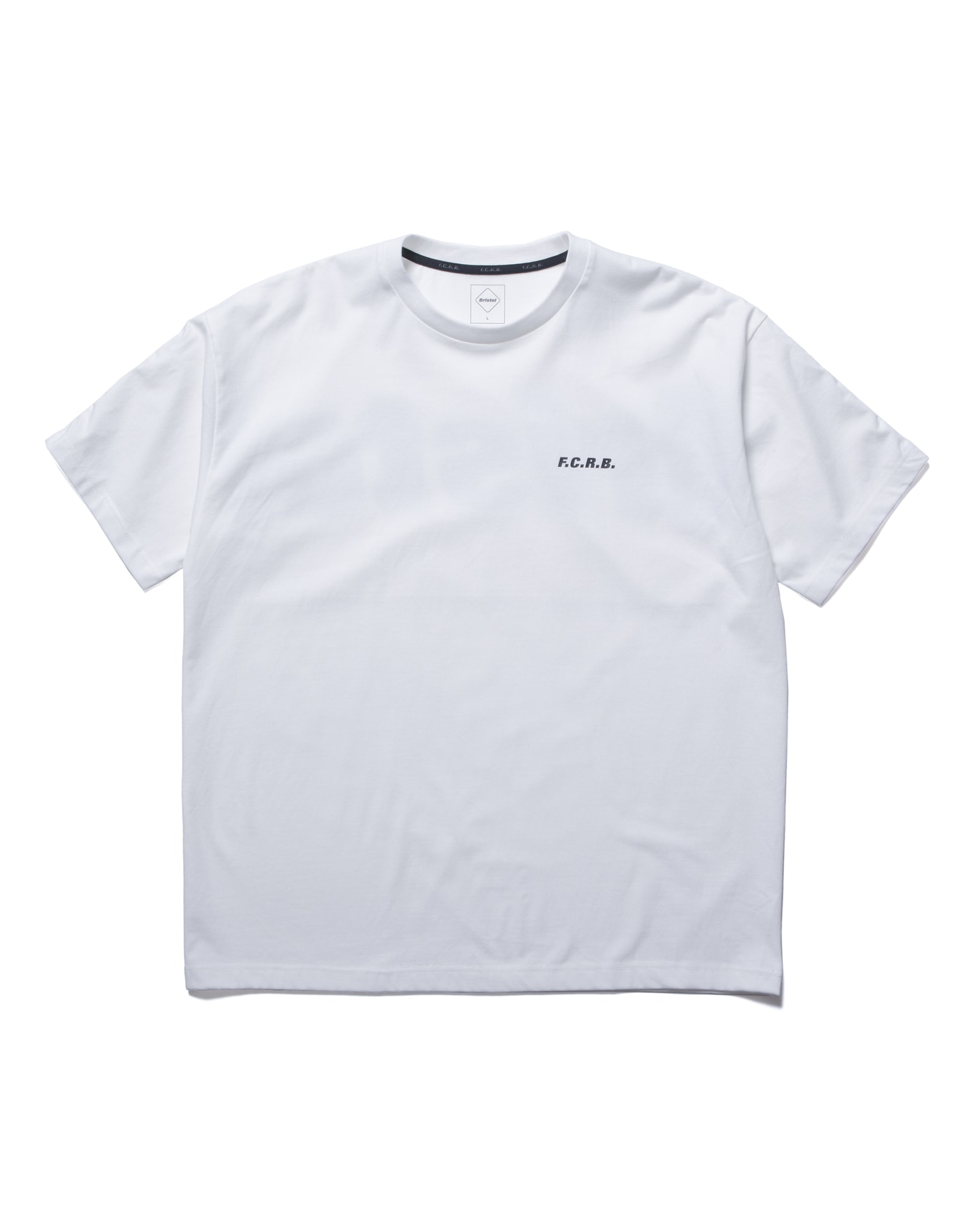 SOPH. | BLURRED BIG LOGO S/S TEAM BAGGY TEE(M WHITE):