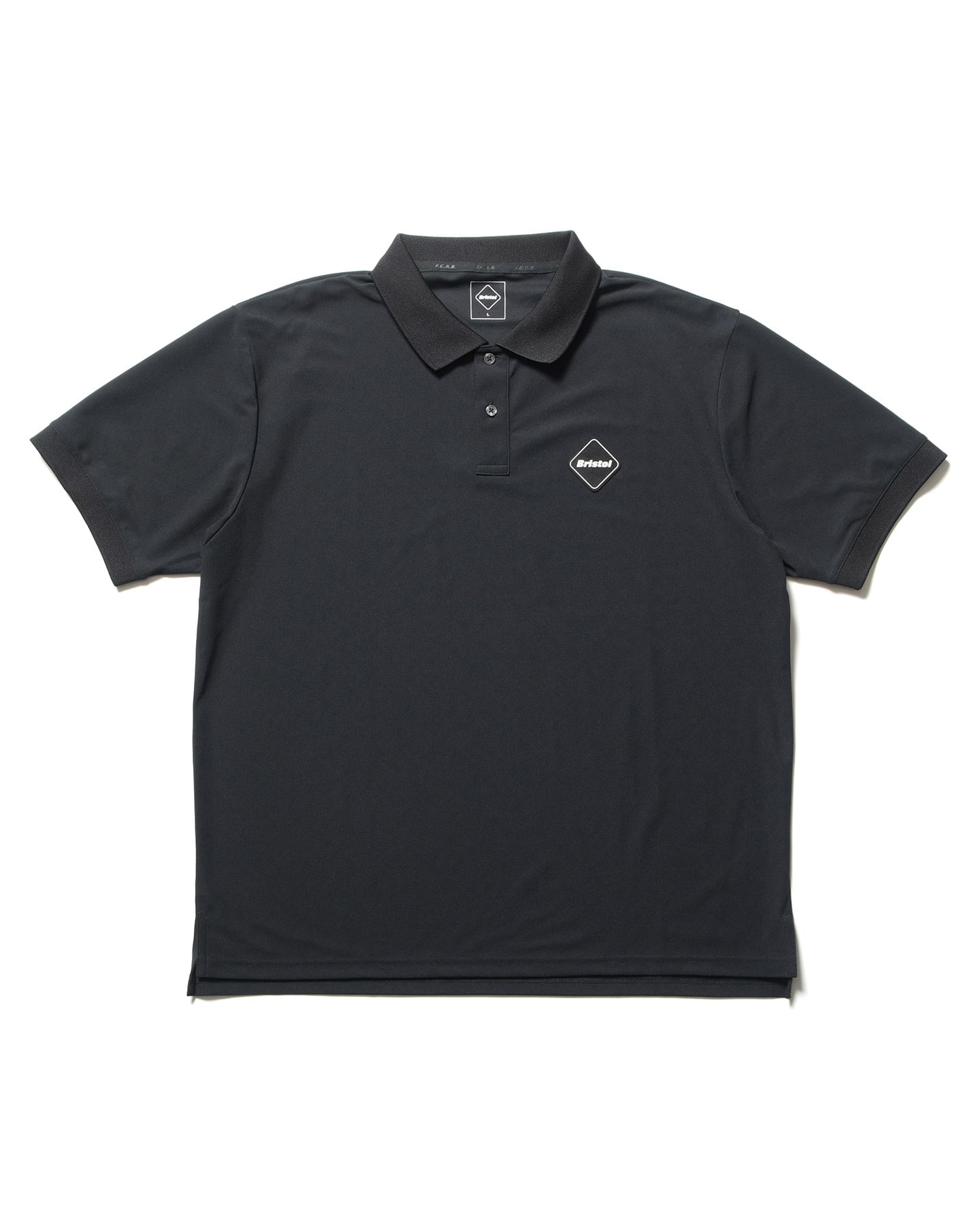 SOPH. | FREEZE TECH S/S POLO(M BLACK):