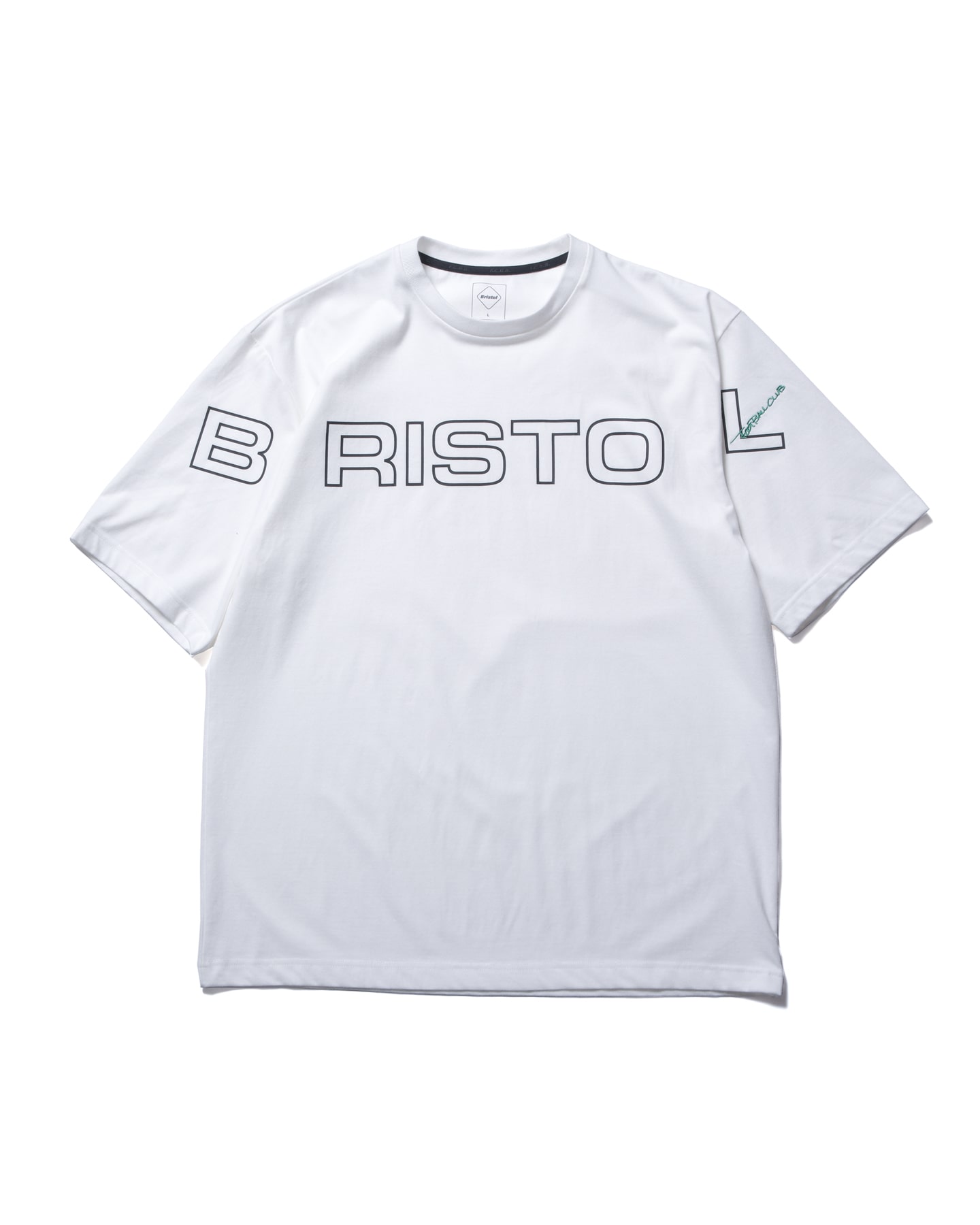 SOPH. | AROUND LOGO BAGGY TEE(M WHITE):