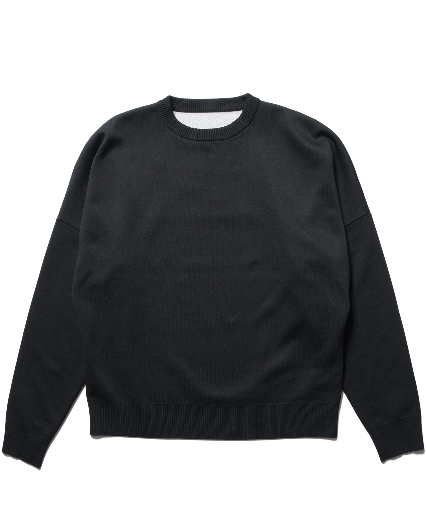 SOPH. | BIG LOGO CREWNECK KNIT(M BLACK):