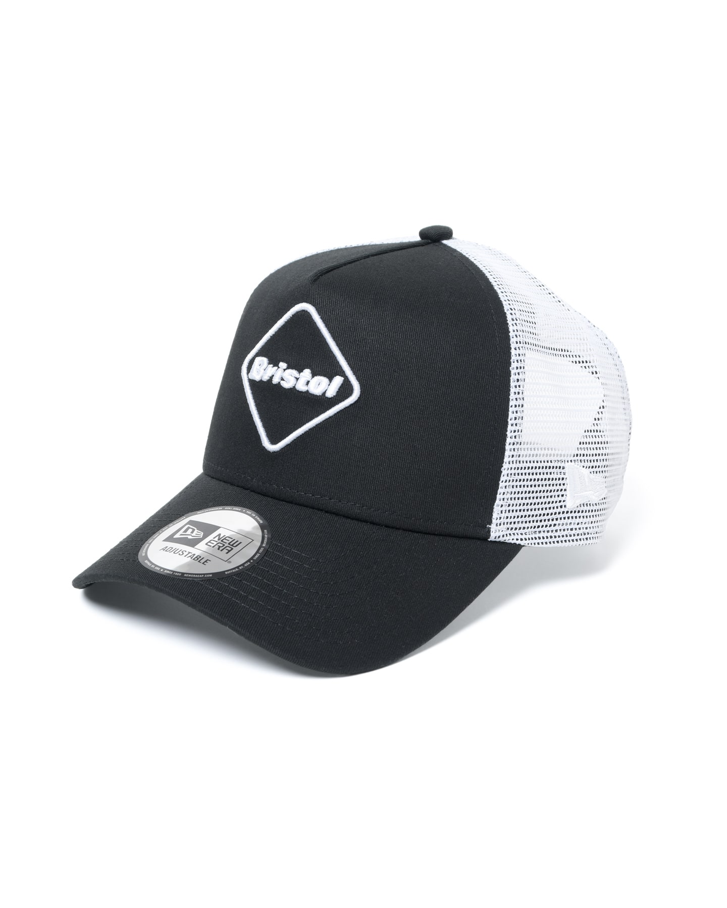 SOPH. | NEW ERA 9FORTY A-FRAME MESH CAP(FREE B(BLACK / WHITE)):