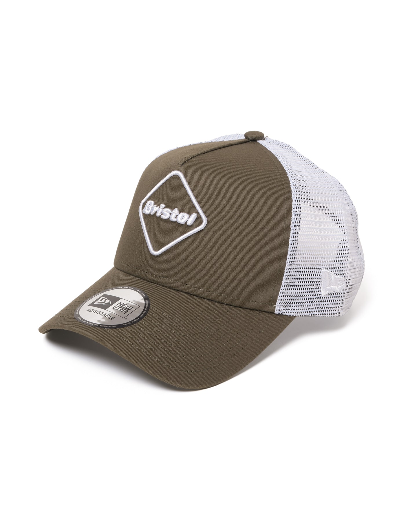 SOPH. | NEW ERA 9FORTY A-FRAME MESH CAP(FREE KHAKI):